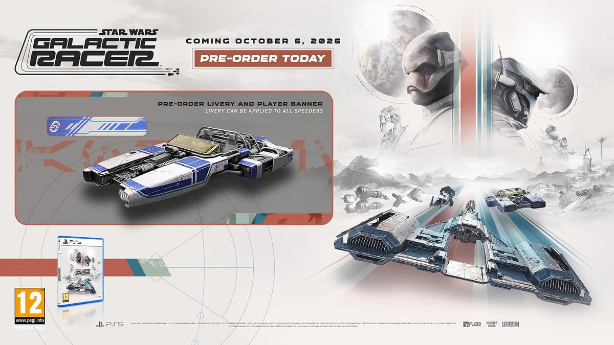 STAR WARS : Galactic Racer™ (Playstation 5)