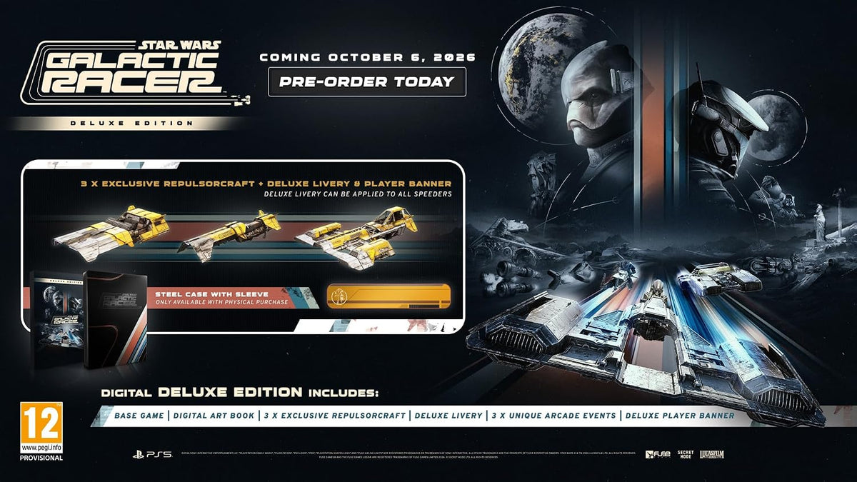STAR WARS: Galactic Racer™ Deluxe Edition (Playstation 5)
