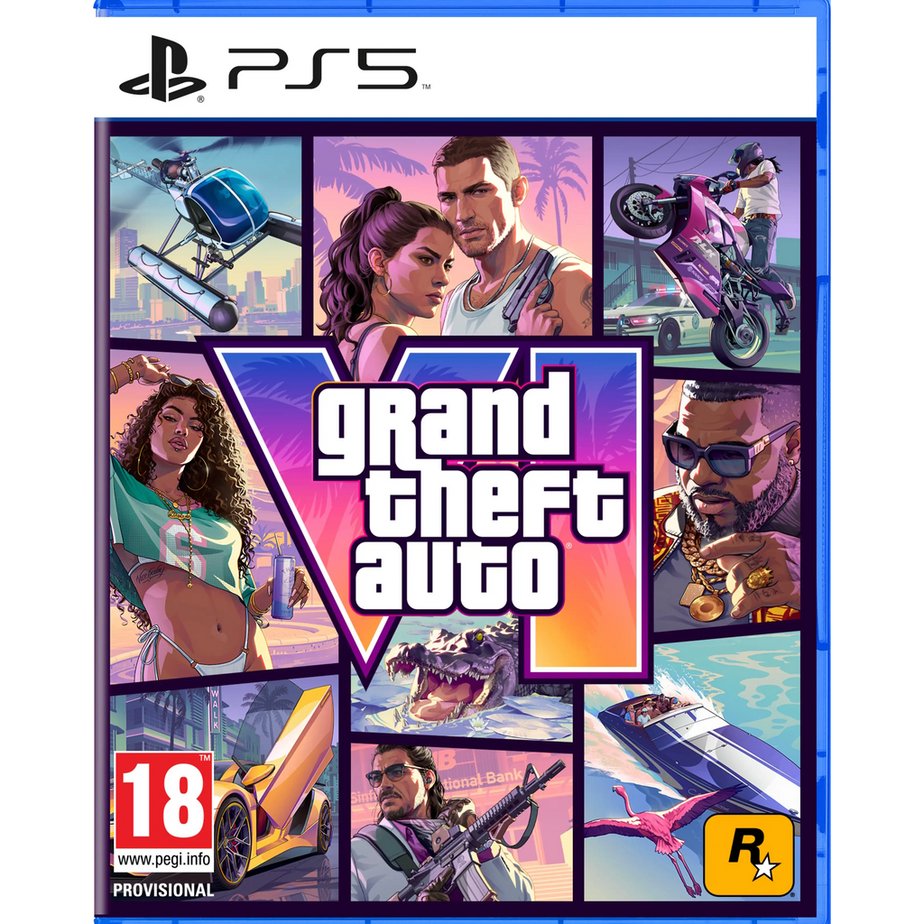 Précommande Grand Theft Auto VI (GTA 6) (Code-in--a-box) - PS5 FR