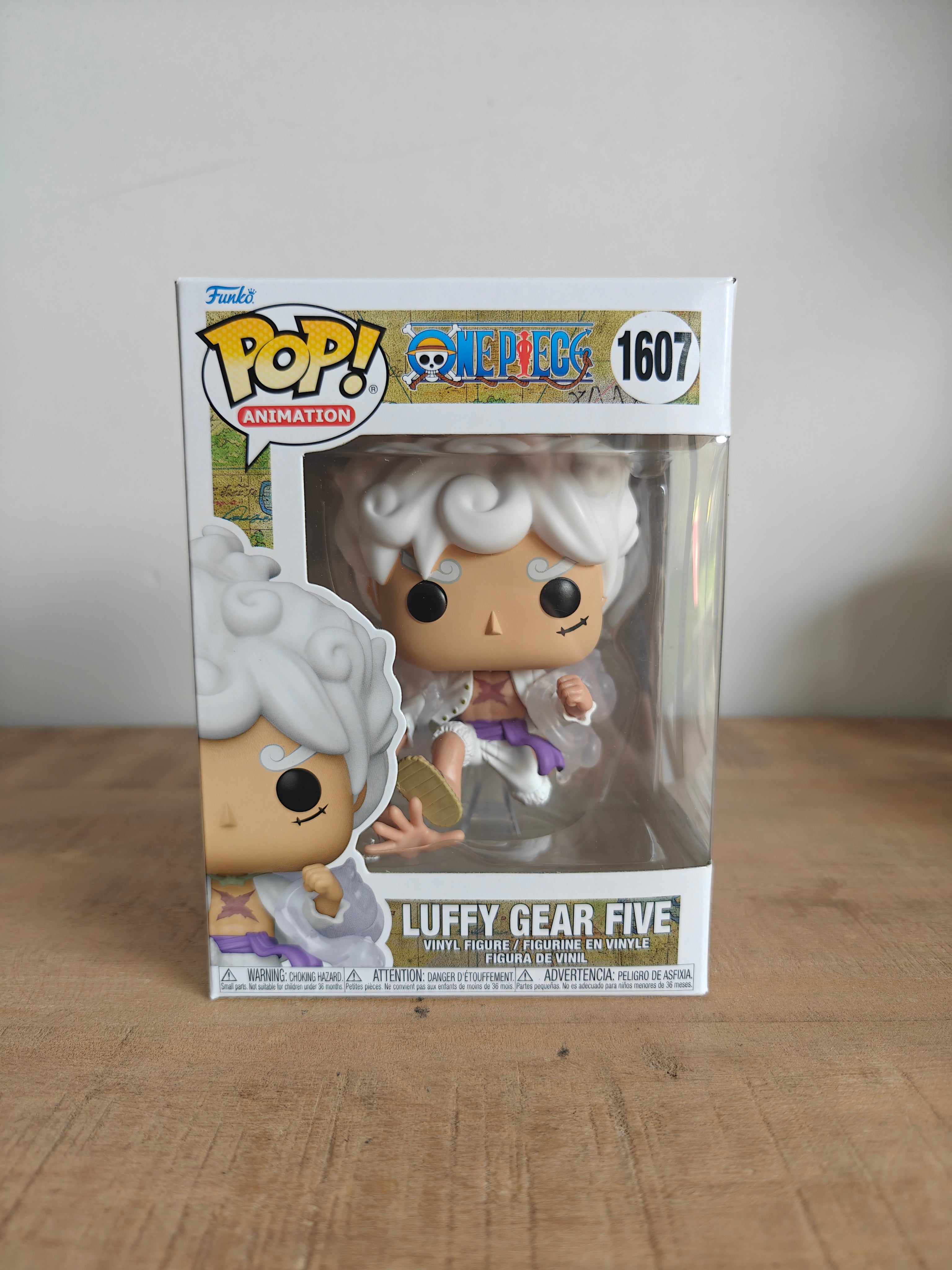 POP Animation N° 1607 - Luffy Gear 5