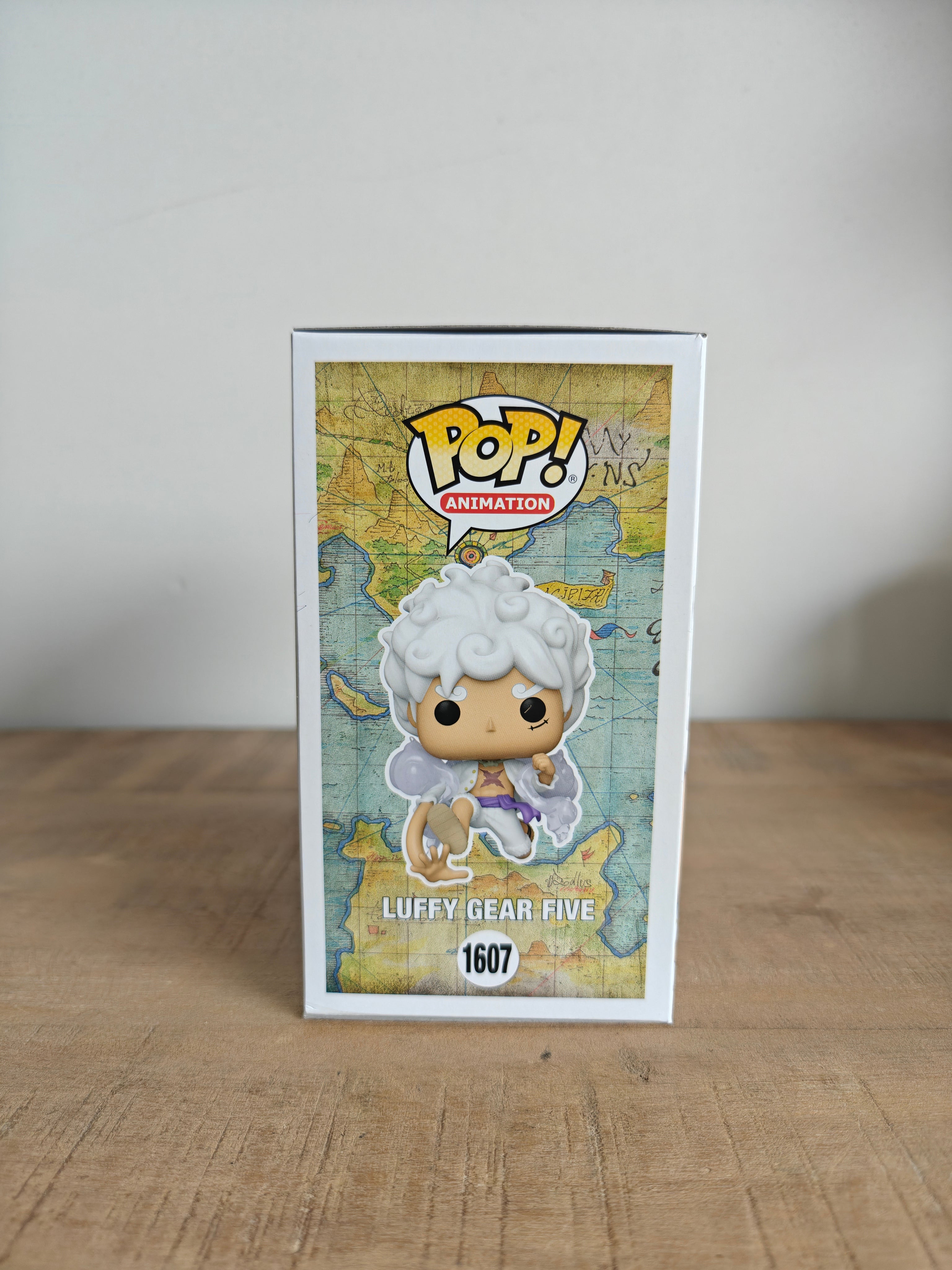 POP Animation N° 1607 - Luffy Gear 5