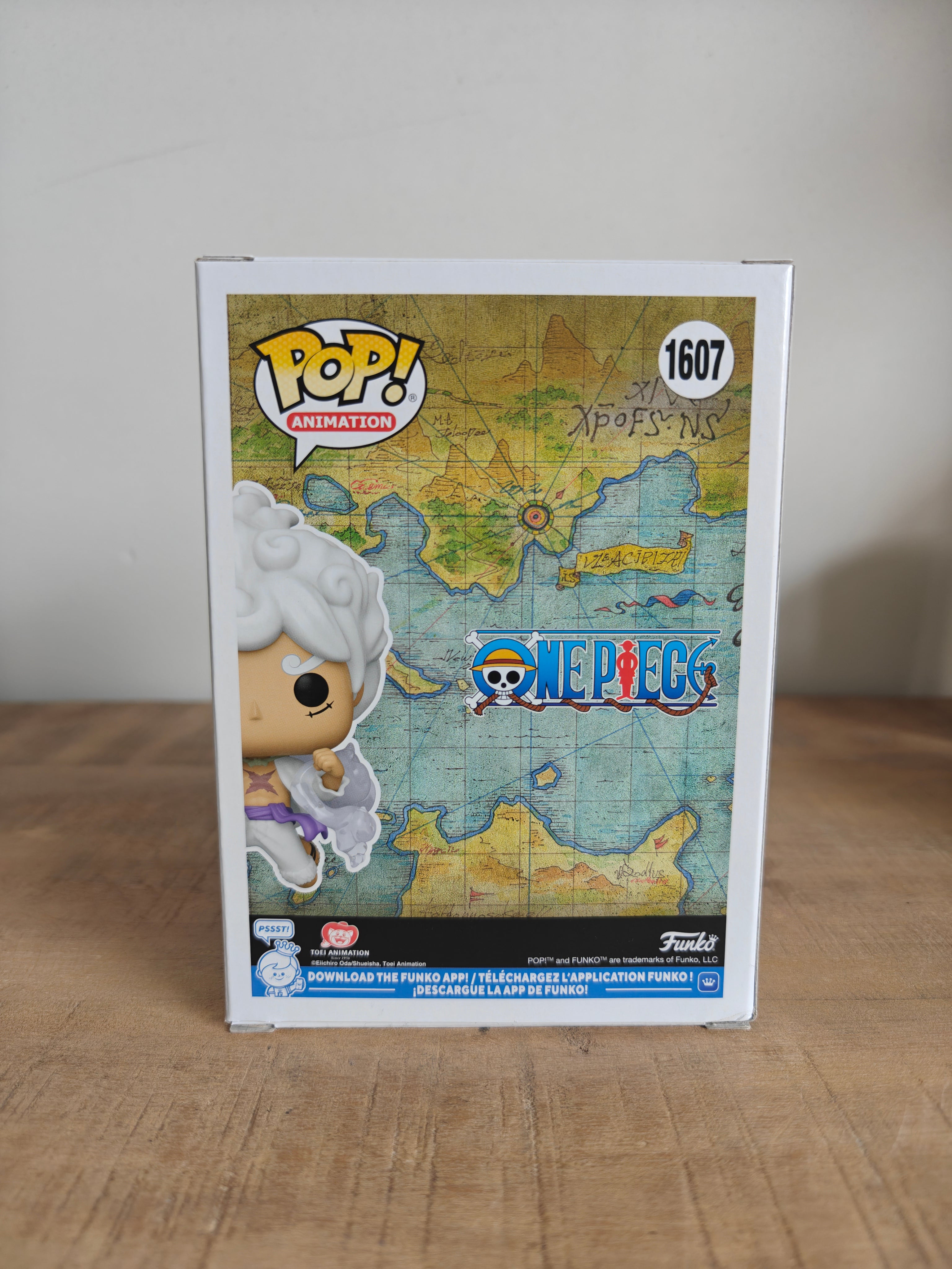 POP Animation N° 1607 - Luffy Gear 5