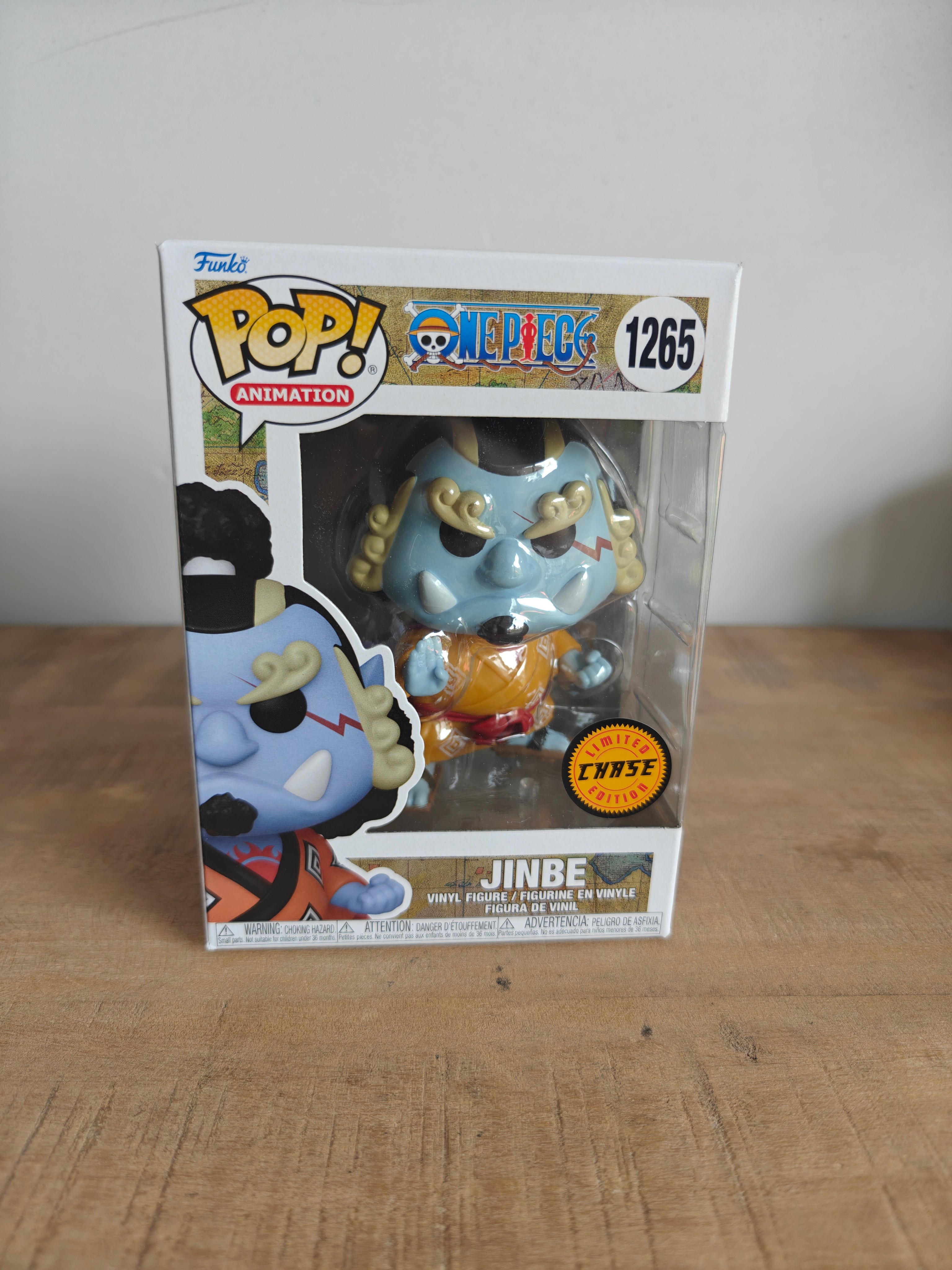 POP Animation N° 1265 - Jinbe version chase