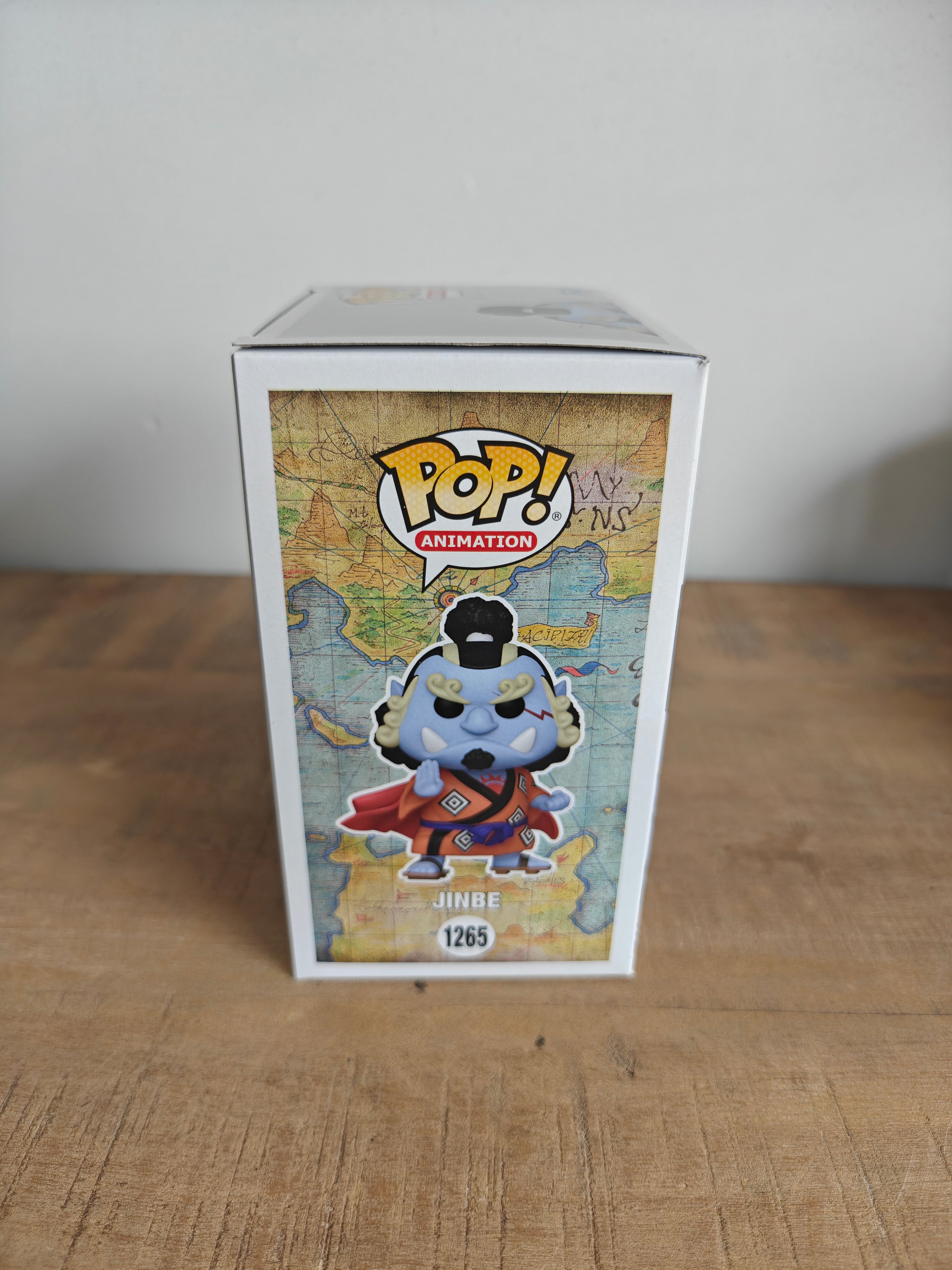 POP Animation N° 1265 - Jinbe version chase