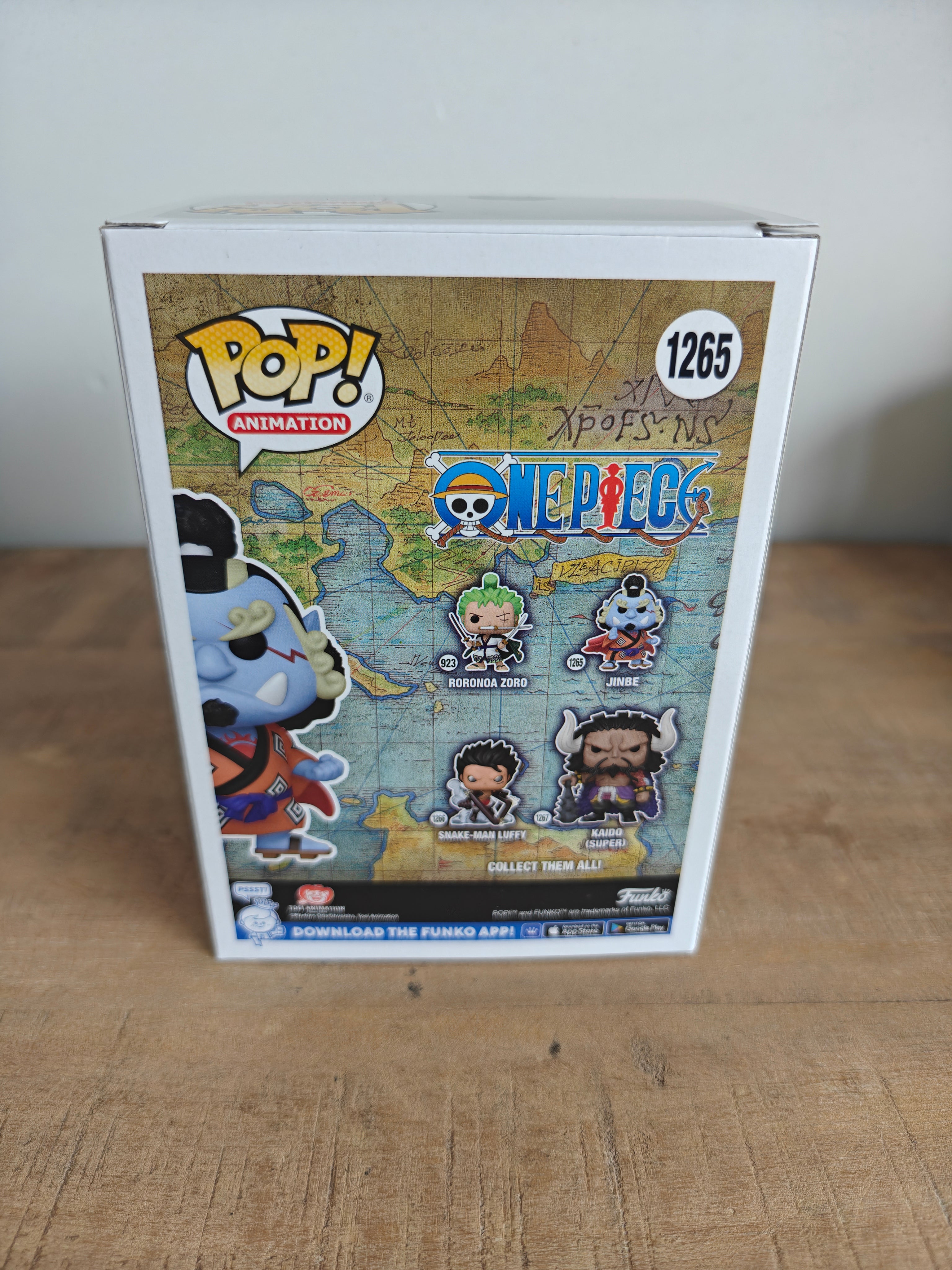 POP Animation N° 1265 - Jinbe version chase