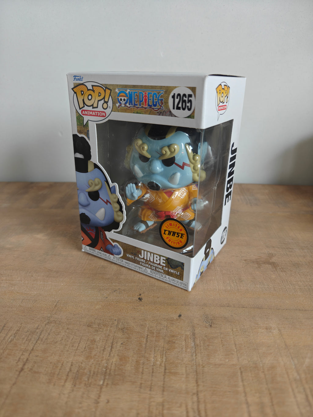 POP Animation N° 1265 - Jinbe version chase