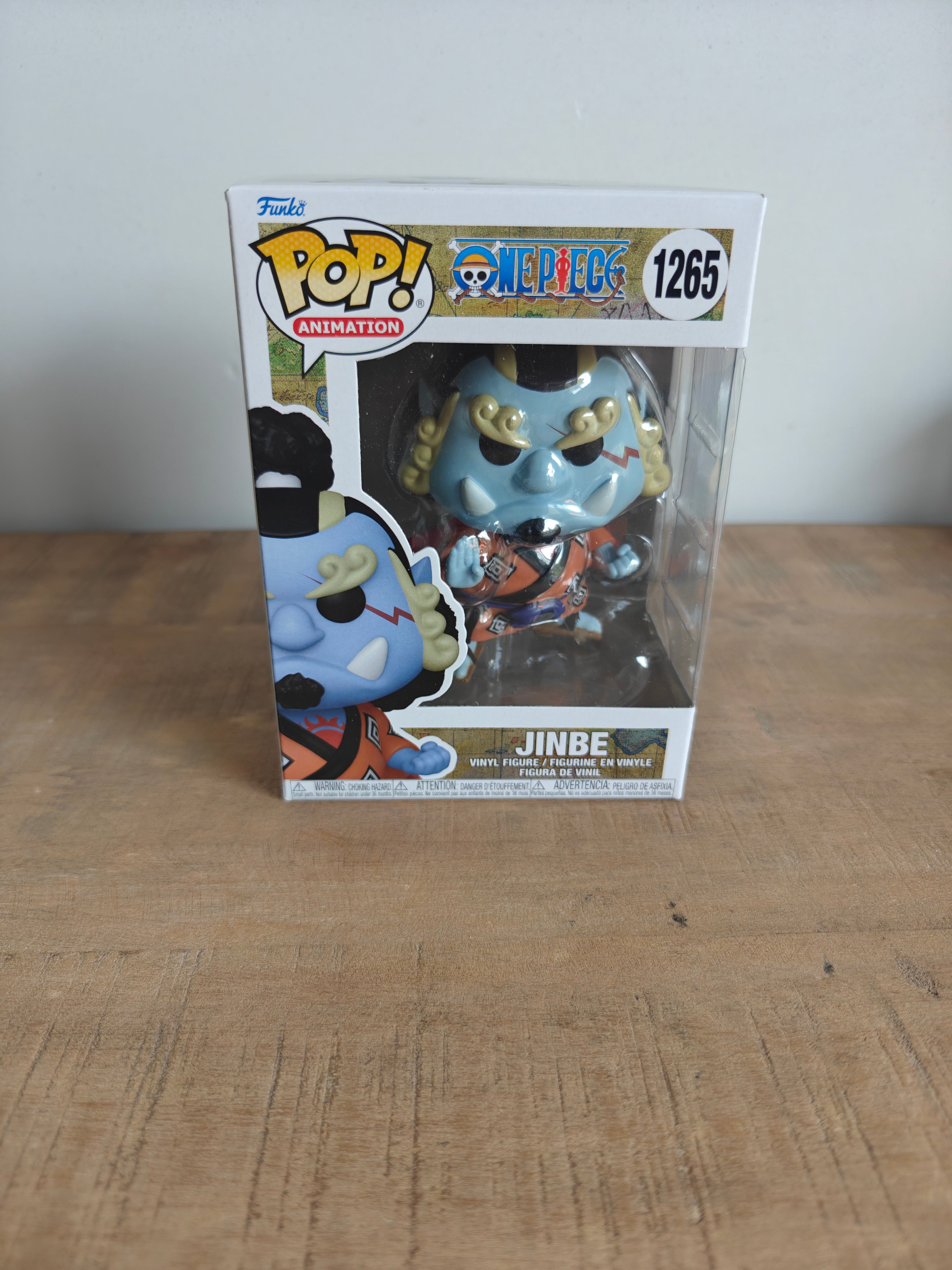 POP Animation N° 1265 - Jinbe