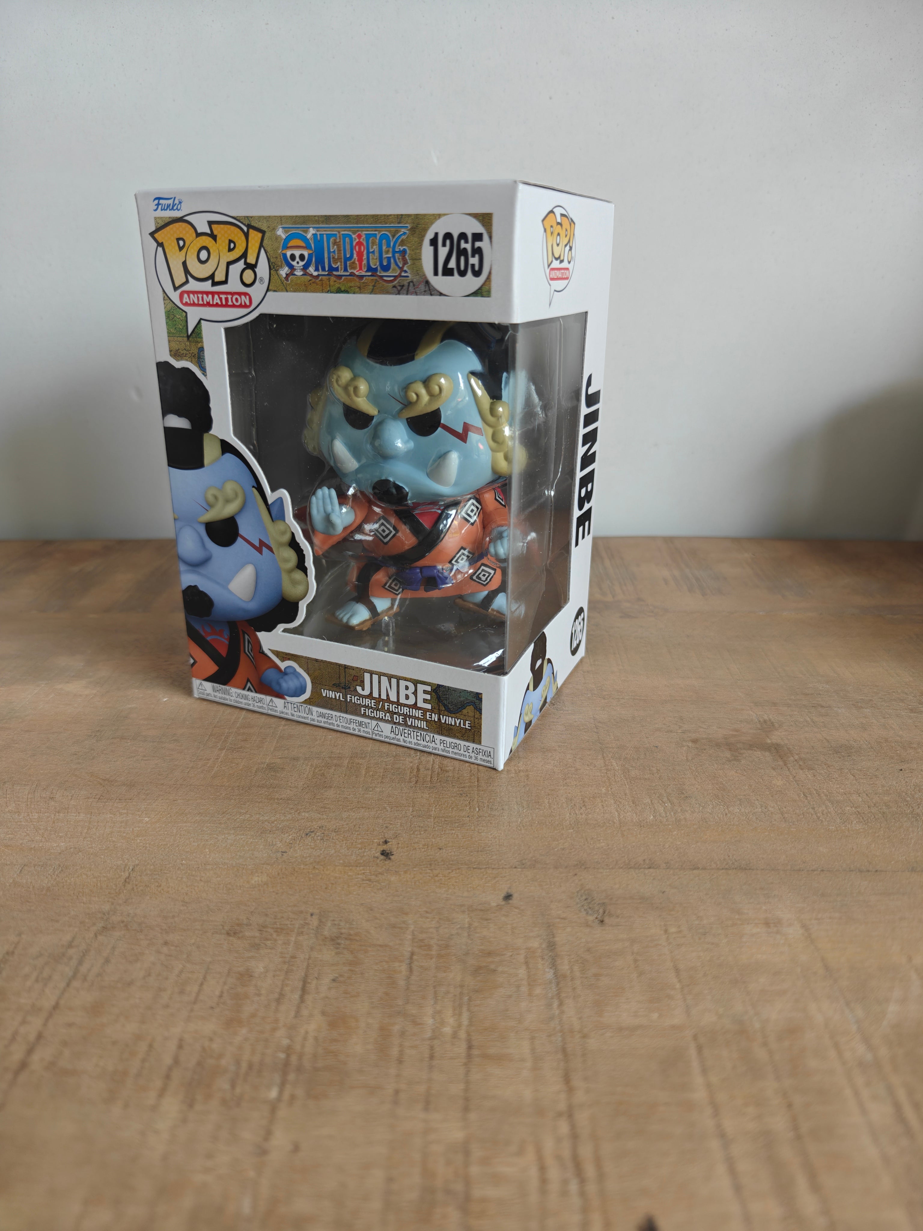 POP Animation N° 1265 - Jinbe