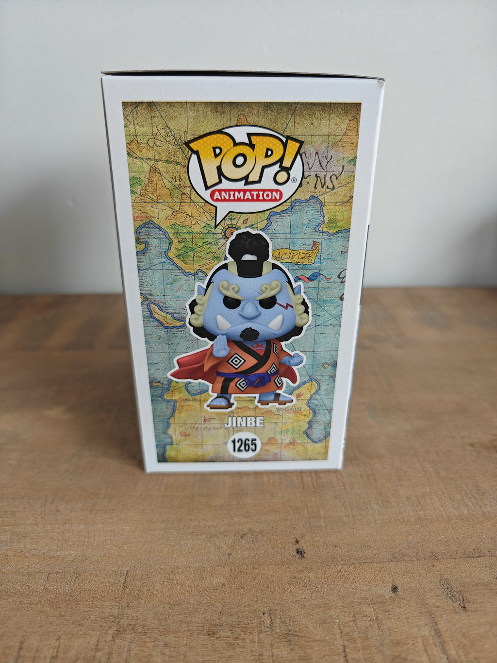 POP Animation N° 1265 - Jinbe version chase