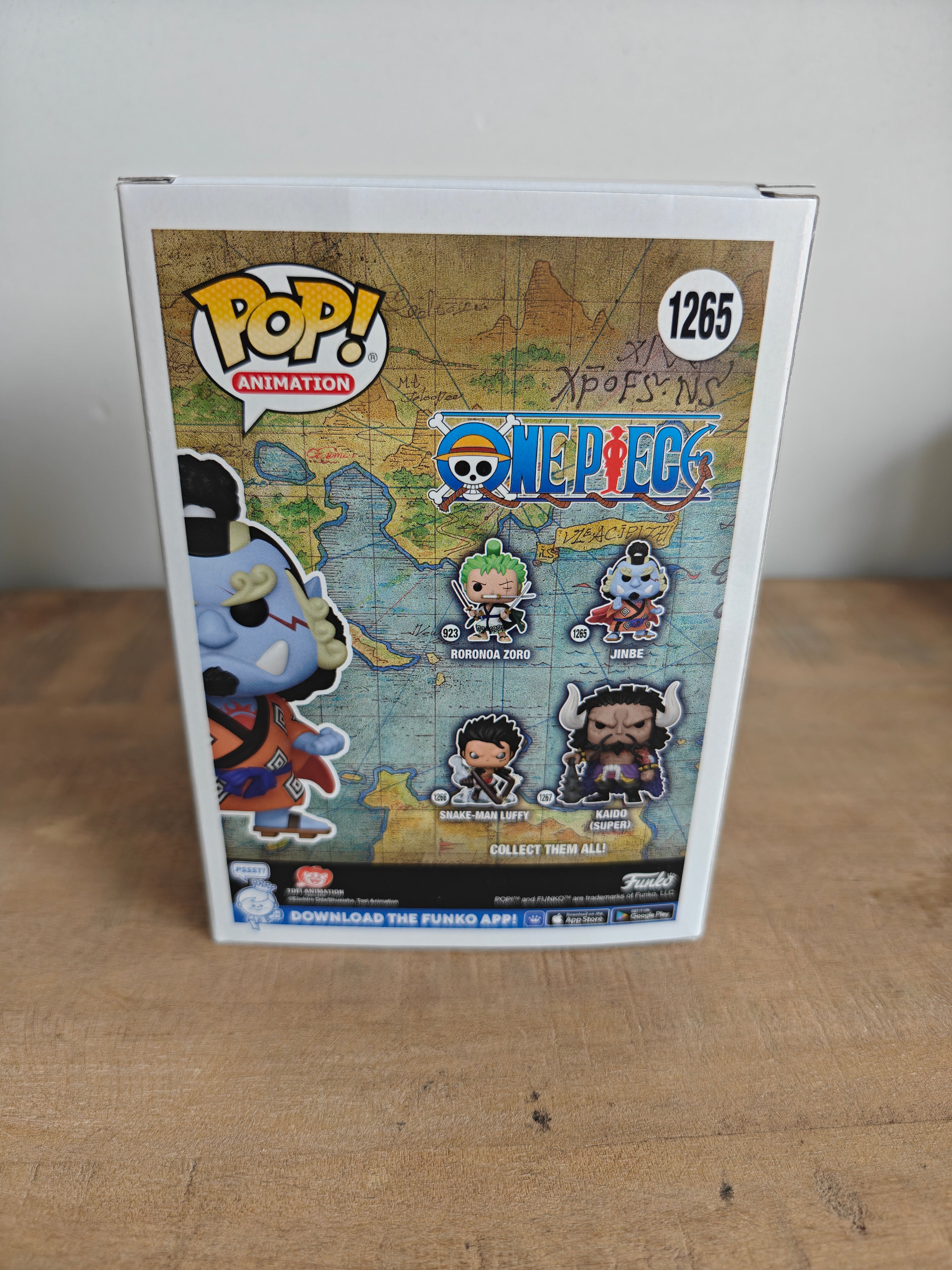 POP Animation N° 1265 - Jinbe