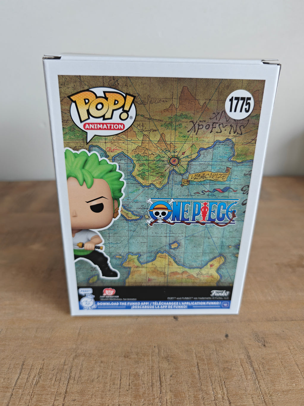 POP Animation No. 1775 - Zoro
