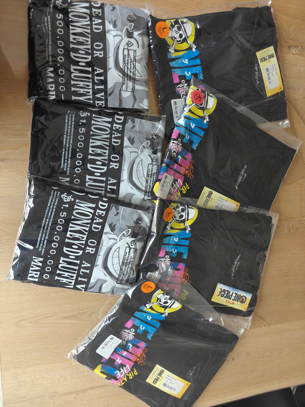 One Piece - Logo One Piece - T-Shirt Homme