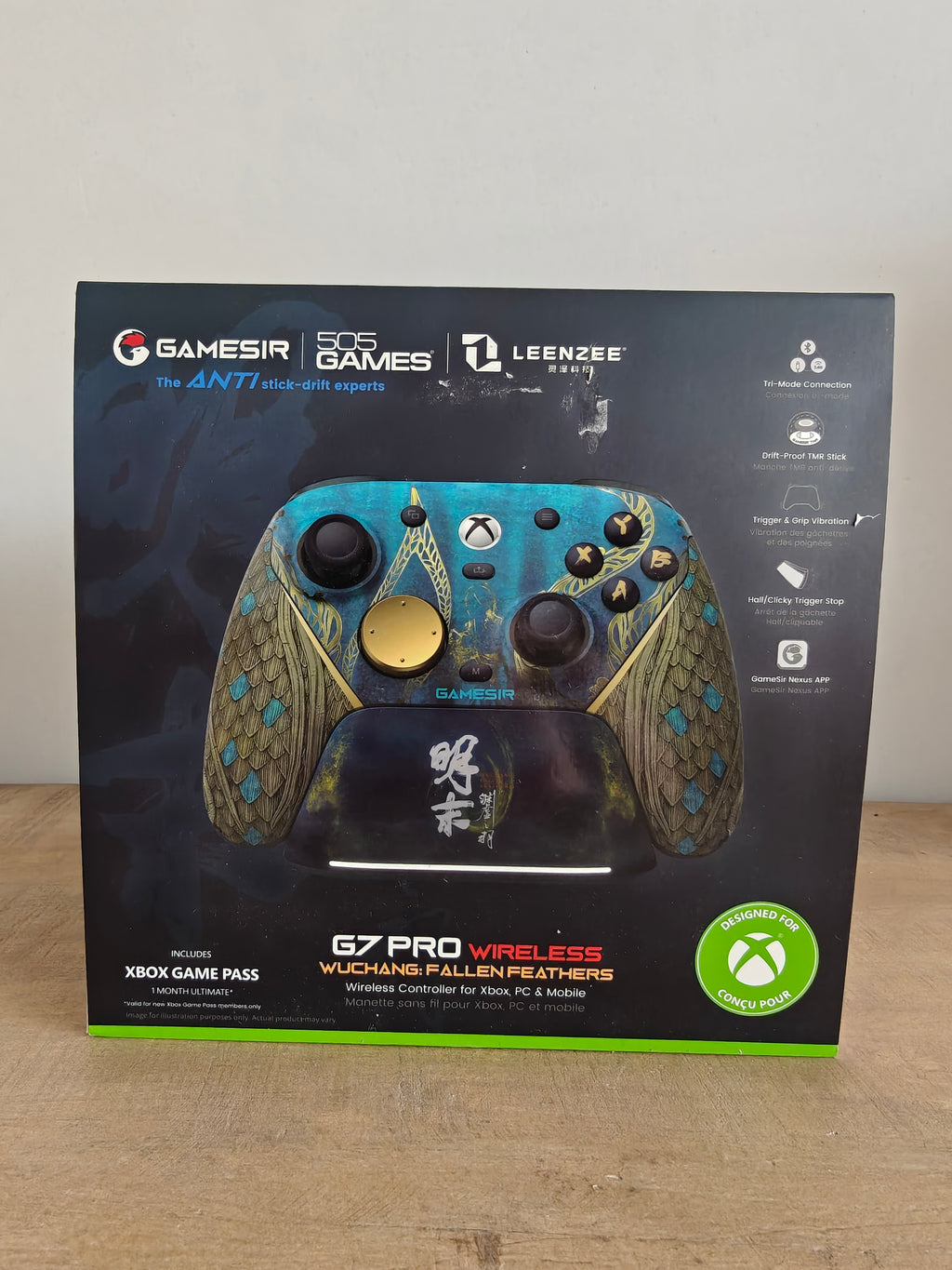 GameSir G7 Pro WUCHANG: Fallen Feathers Edition | Wireless Controller for Xbox, PC & Android