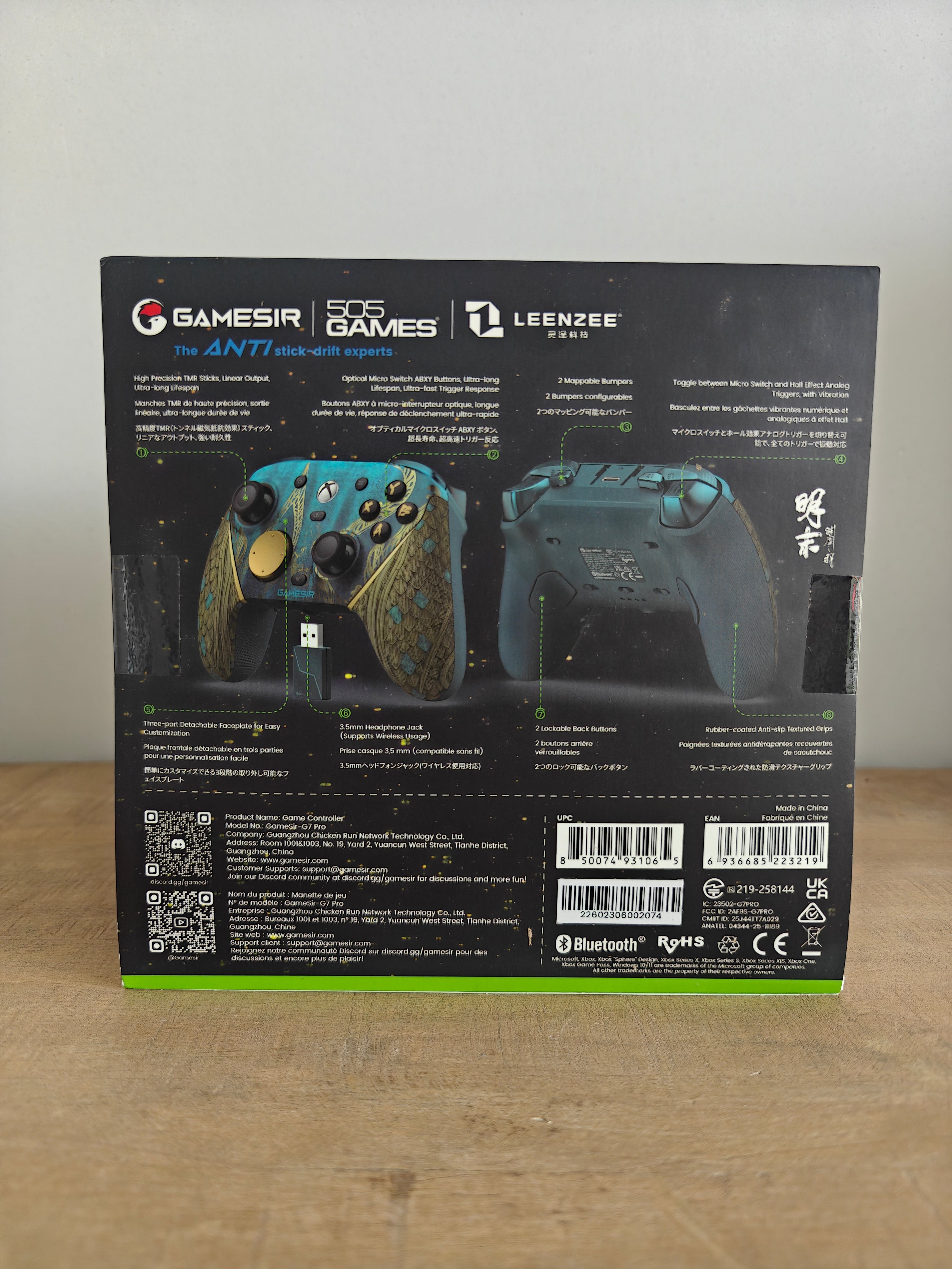 GameSir G7 Pro WUCHANG: Fallen Feathers Edition | Wireless Controller for Xbox, PC & Android