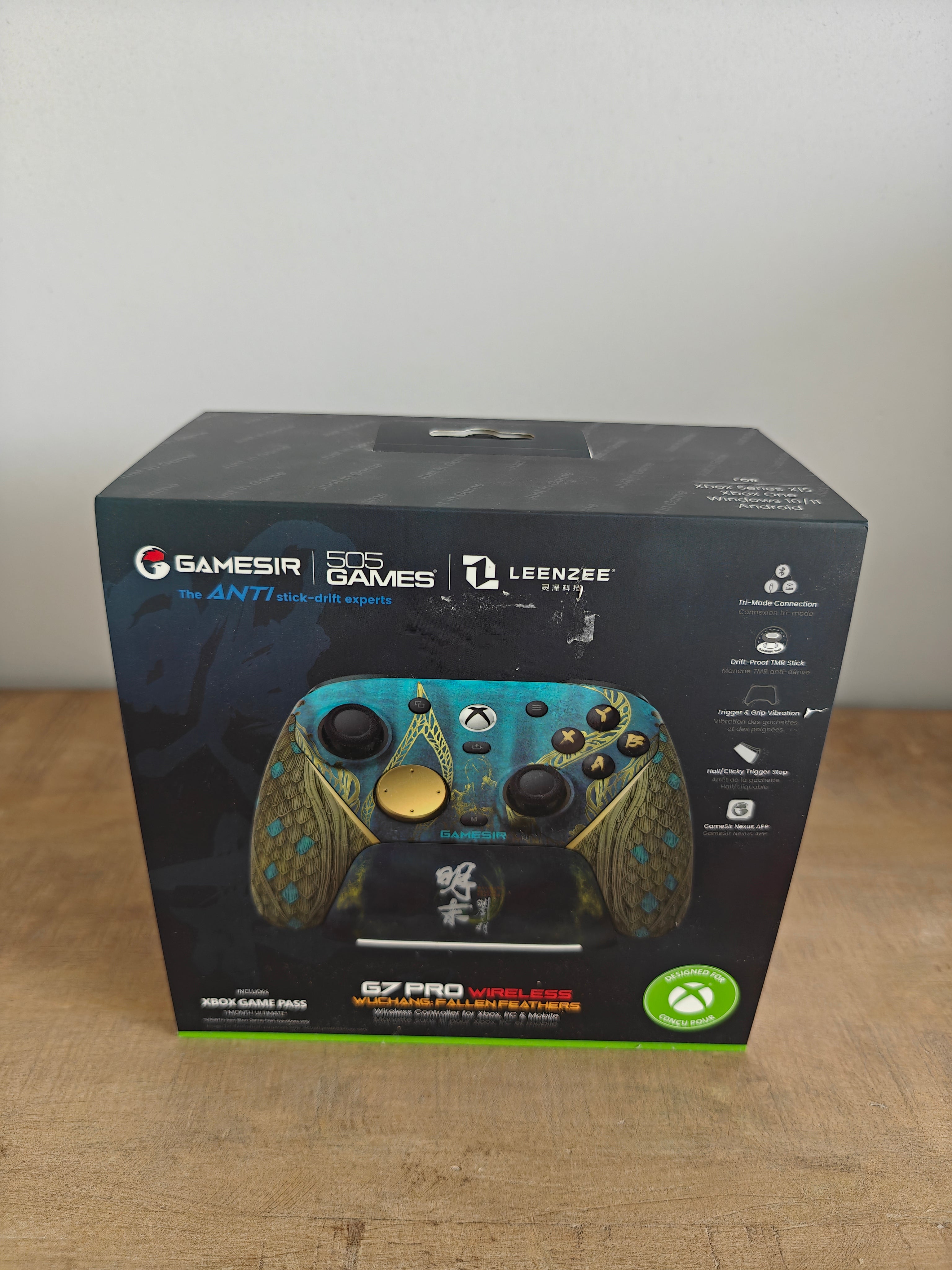GameSir G7 Pro WUCHANG: Fallen Feathers Edition | Wireless Controller for Xbox, PC & Android