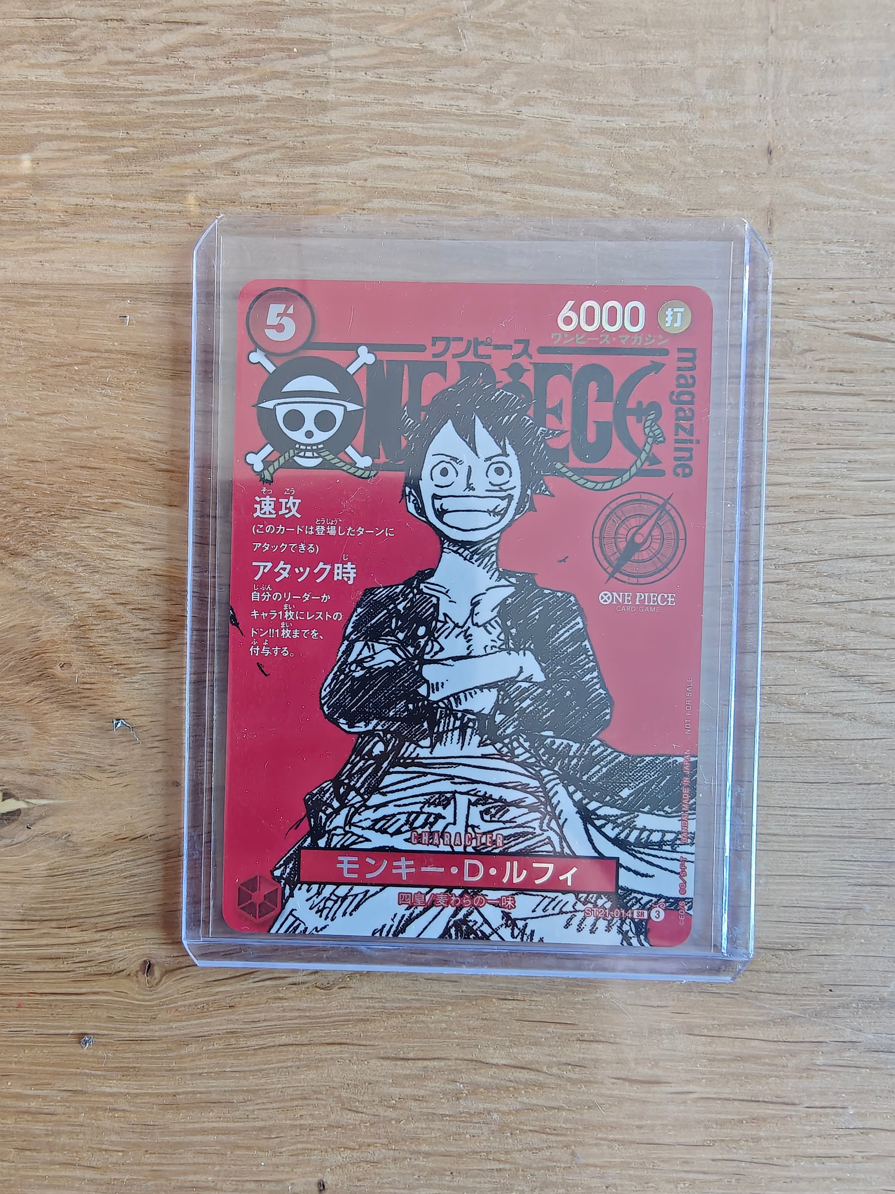 Carte One Piece ST21-014 vol.20