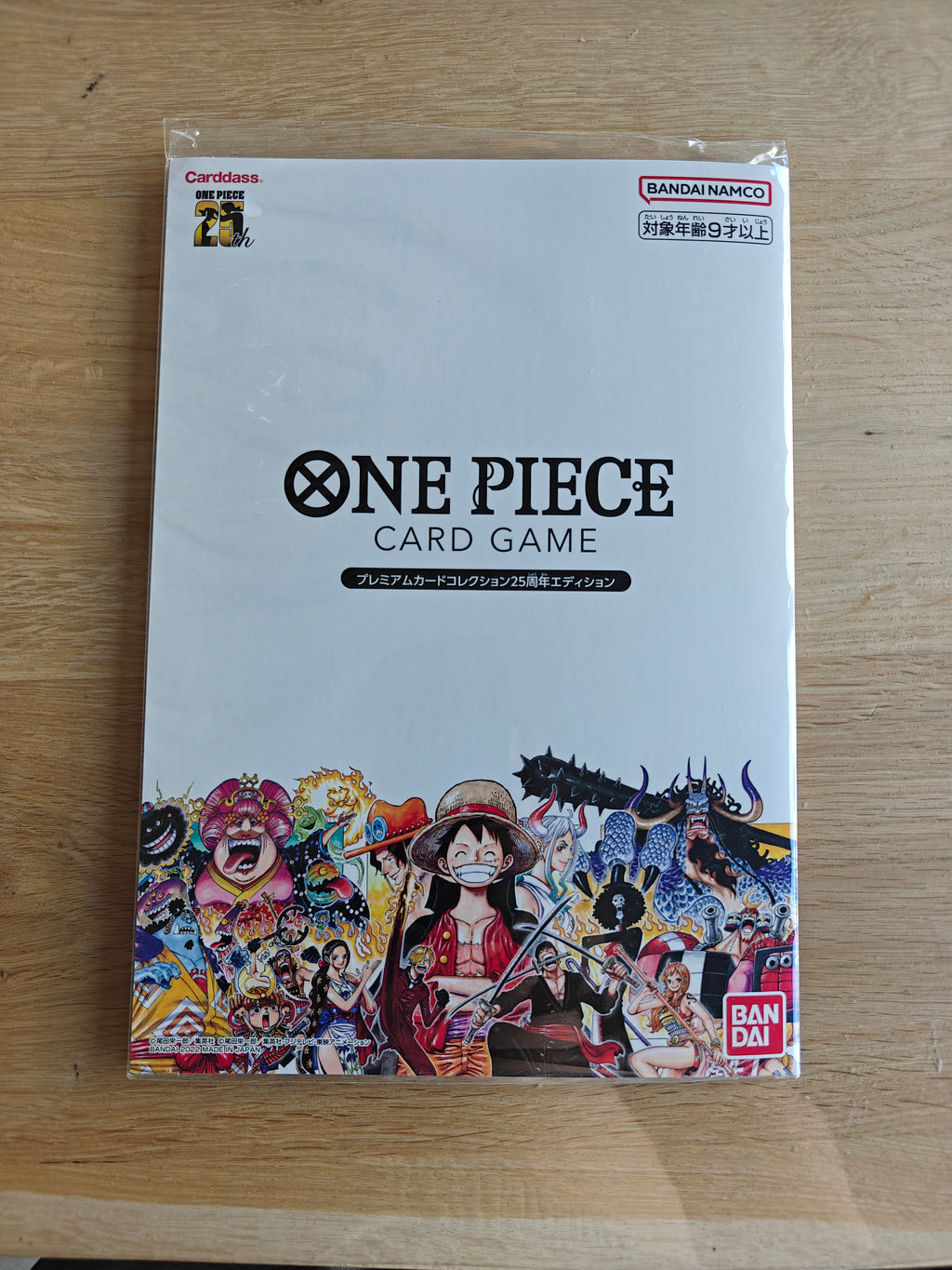 One Piece 25th Big card collection