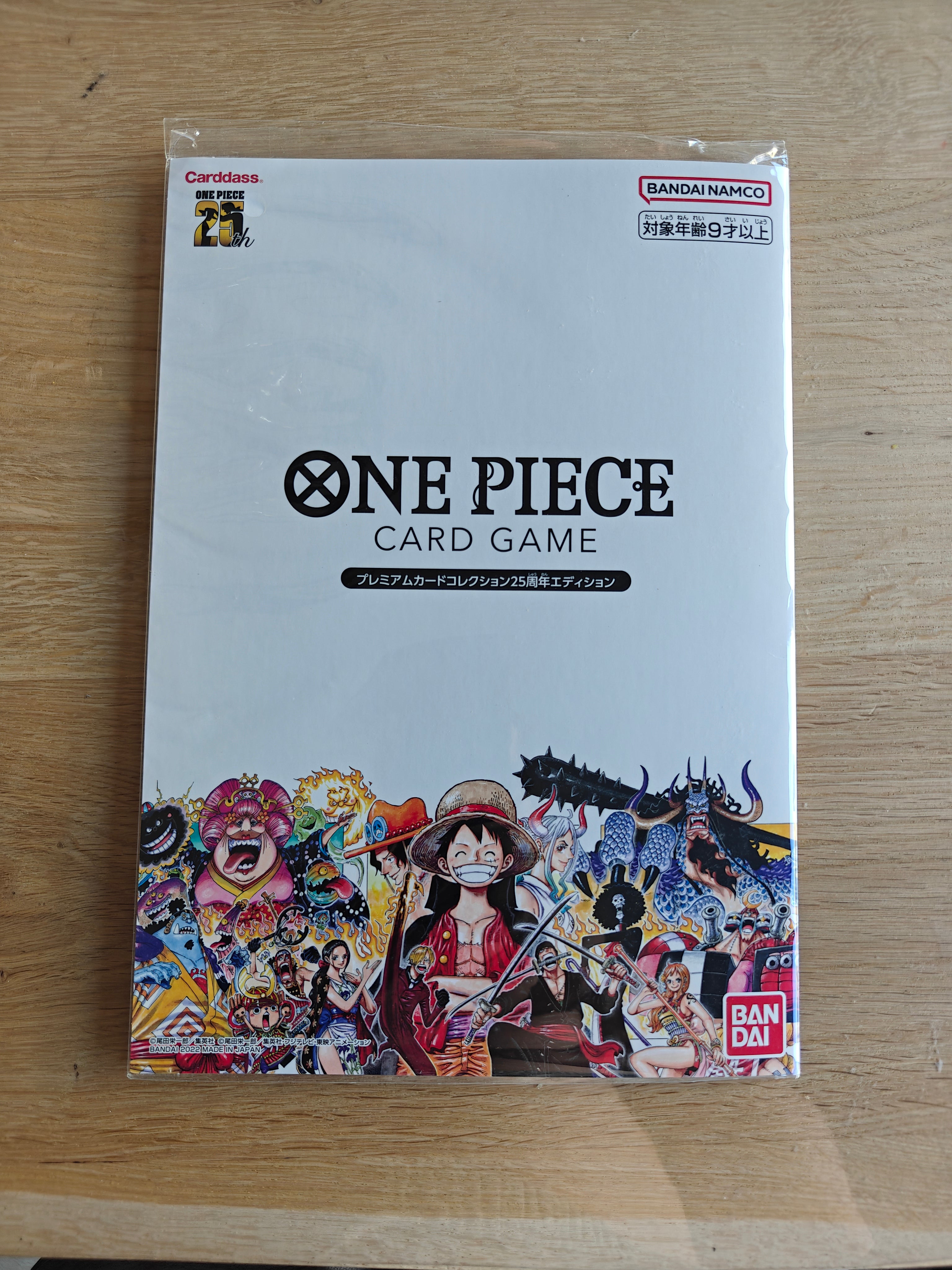 One Piece 25th Big card collection