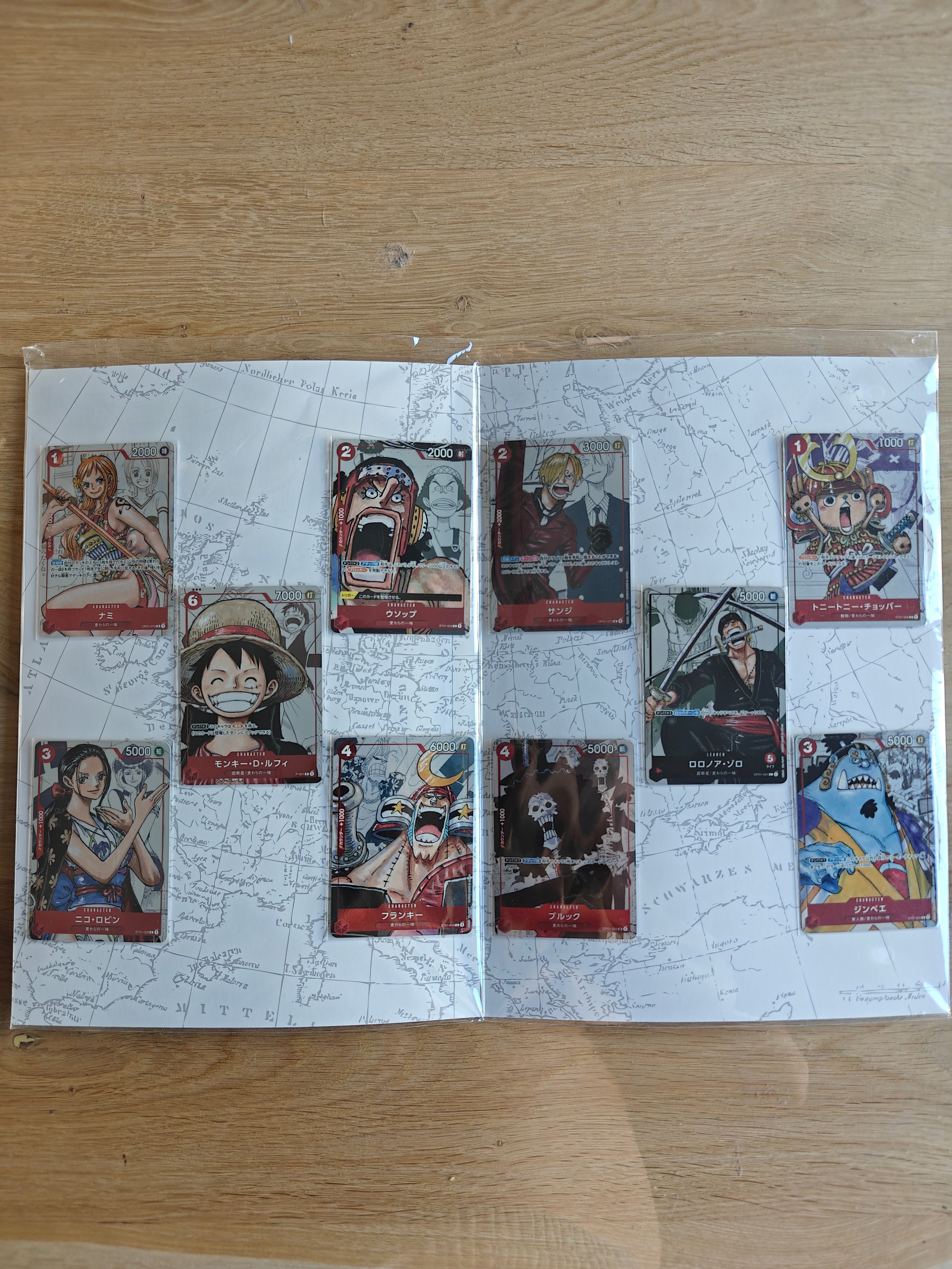 One Piece 25th Big card collection