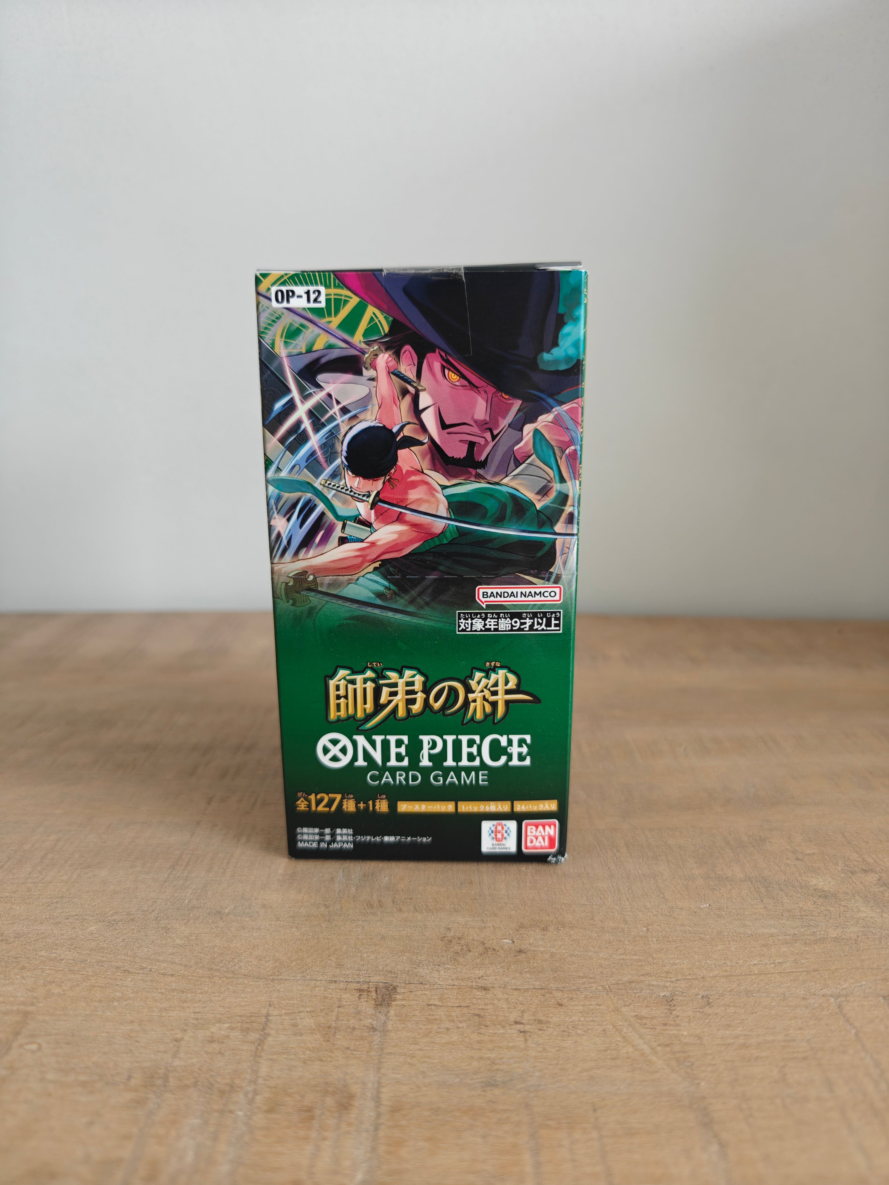 Display One Piece OP-12 Ver. JAP