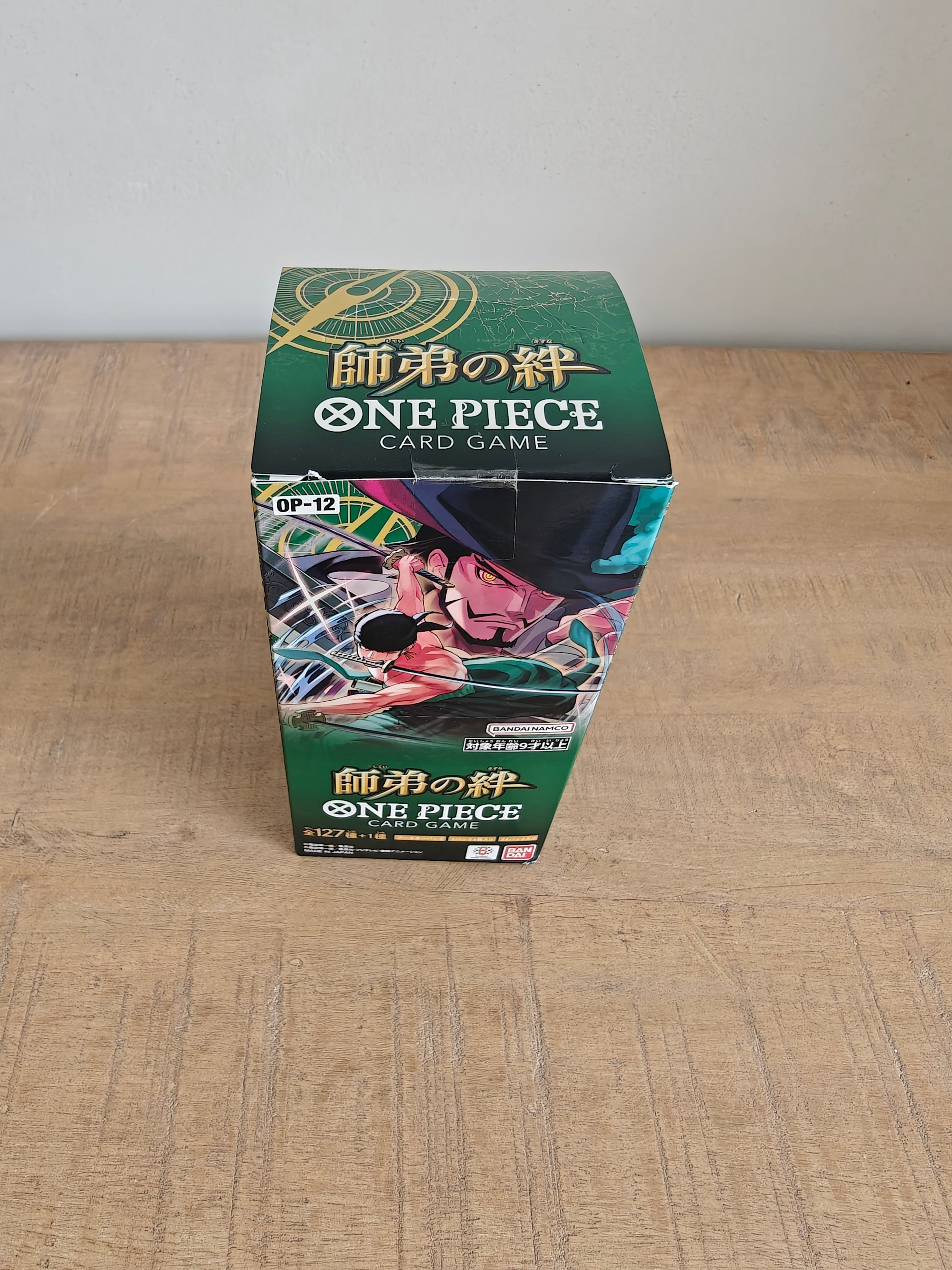 Display One Piece OP-12 Ver. JAP