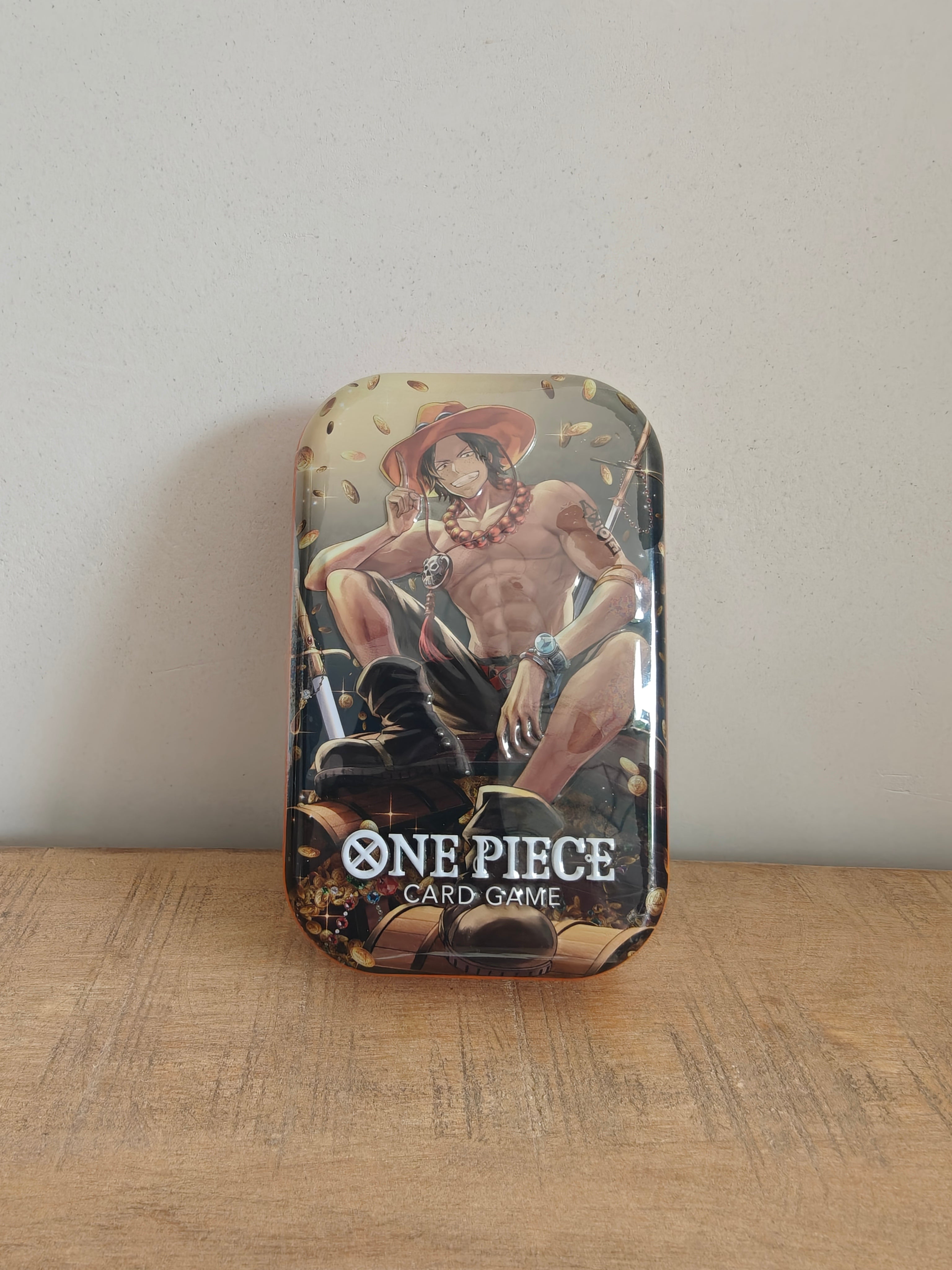 Tin Pack Set Vol.2 (Portgas.D.Ace) version Eng