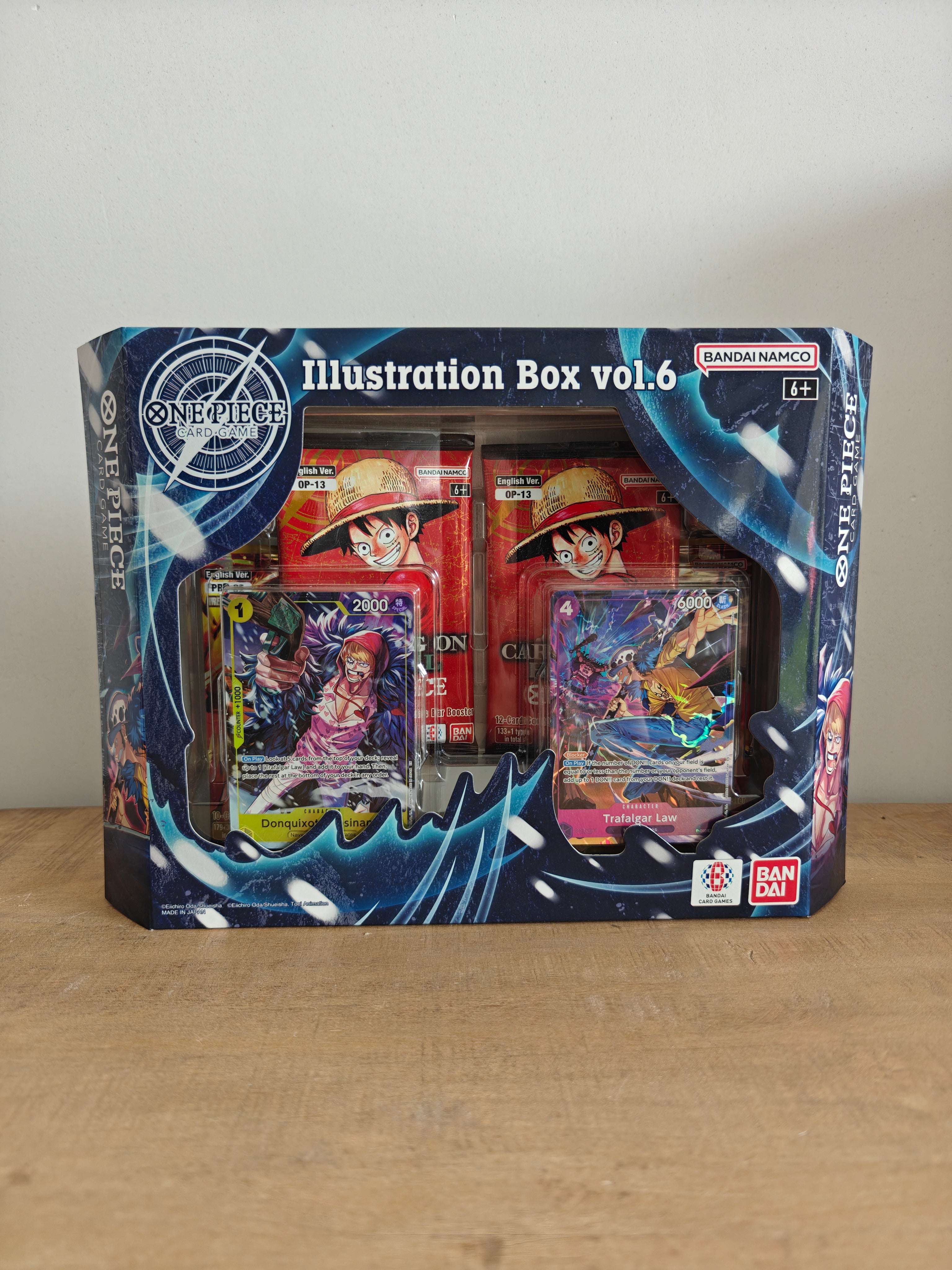 One Piece IB-06 Illustration Box Vol.6 (ENG)