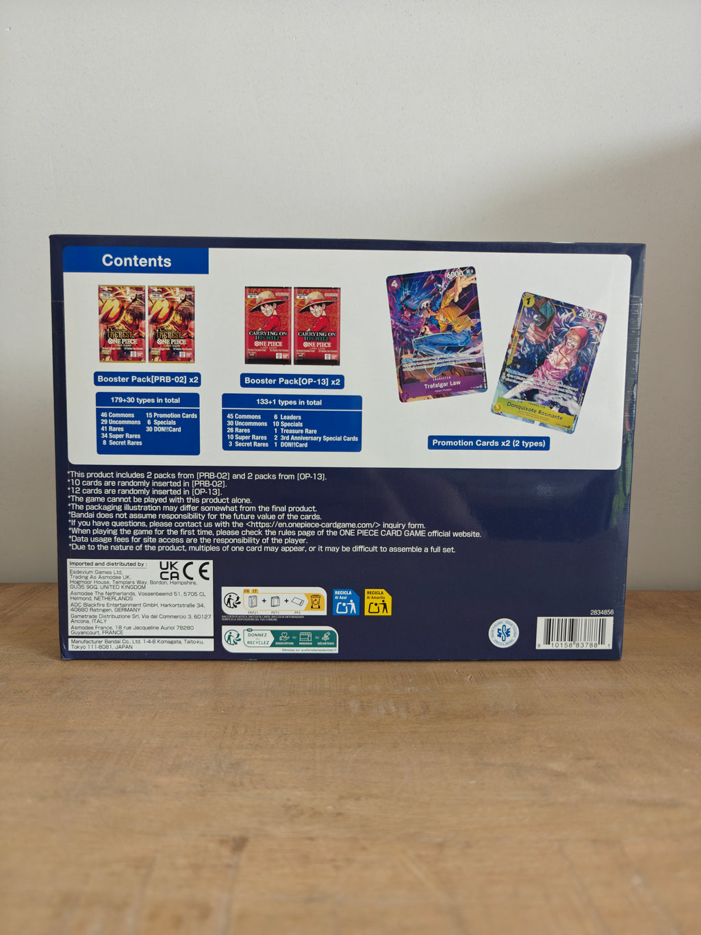 One Piece IB-06 Illustration Box Vol.6 (ENG)
