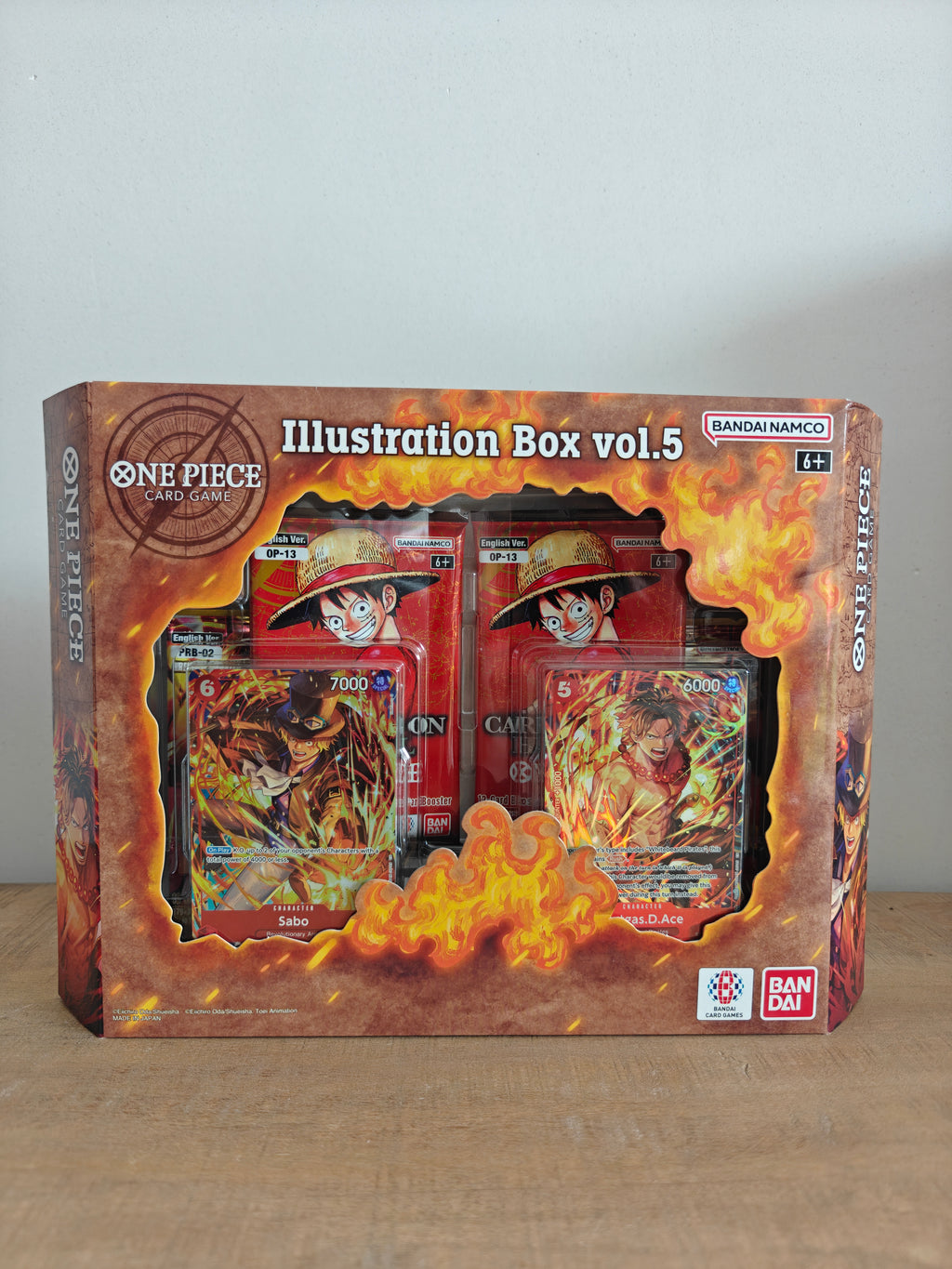 One Piece IB-05 Illustration Box Vol.5 (ENG)