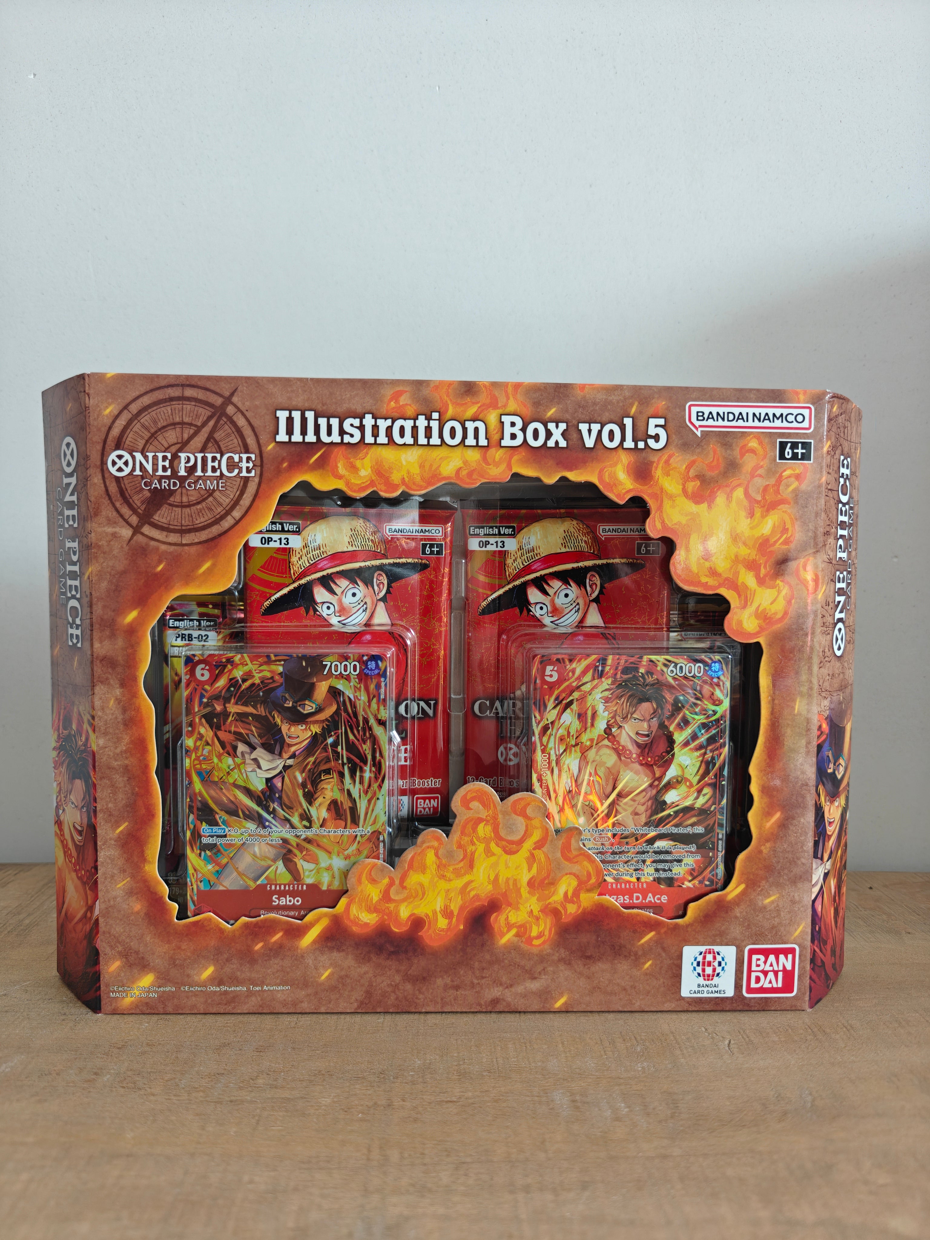 One Piece IB-05 Illustration Box Vol.5 (ENG)