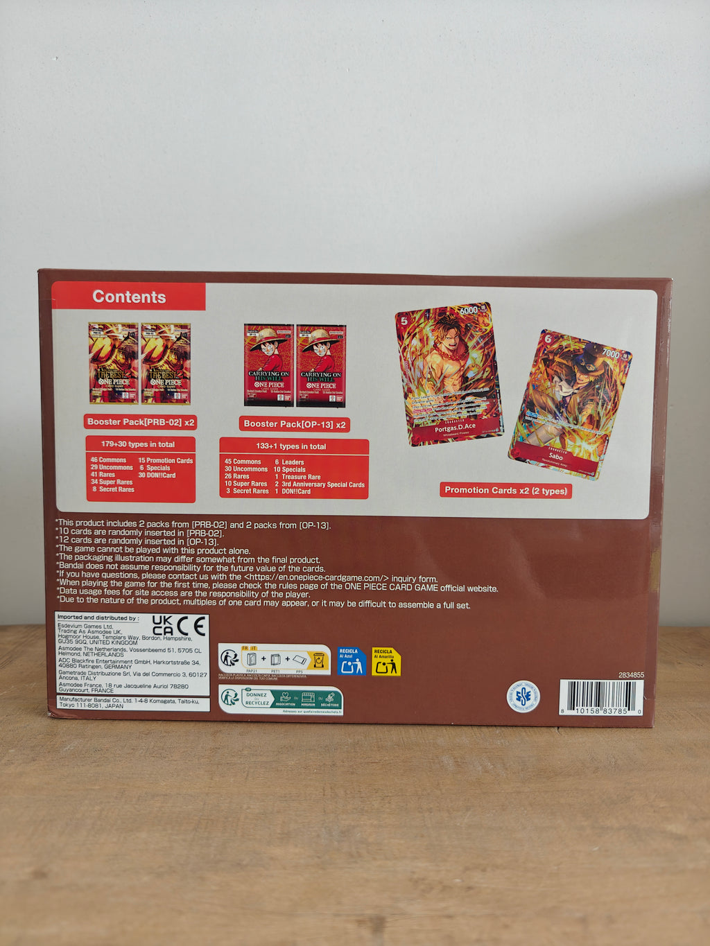One Piece IB-05 Illustration Box Vol.5 (ENG)