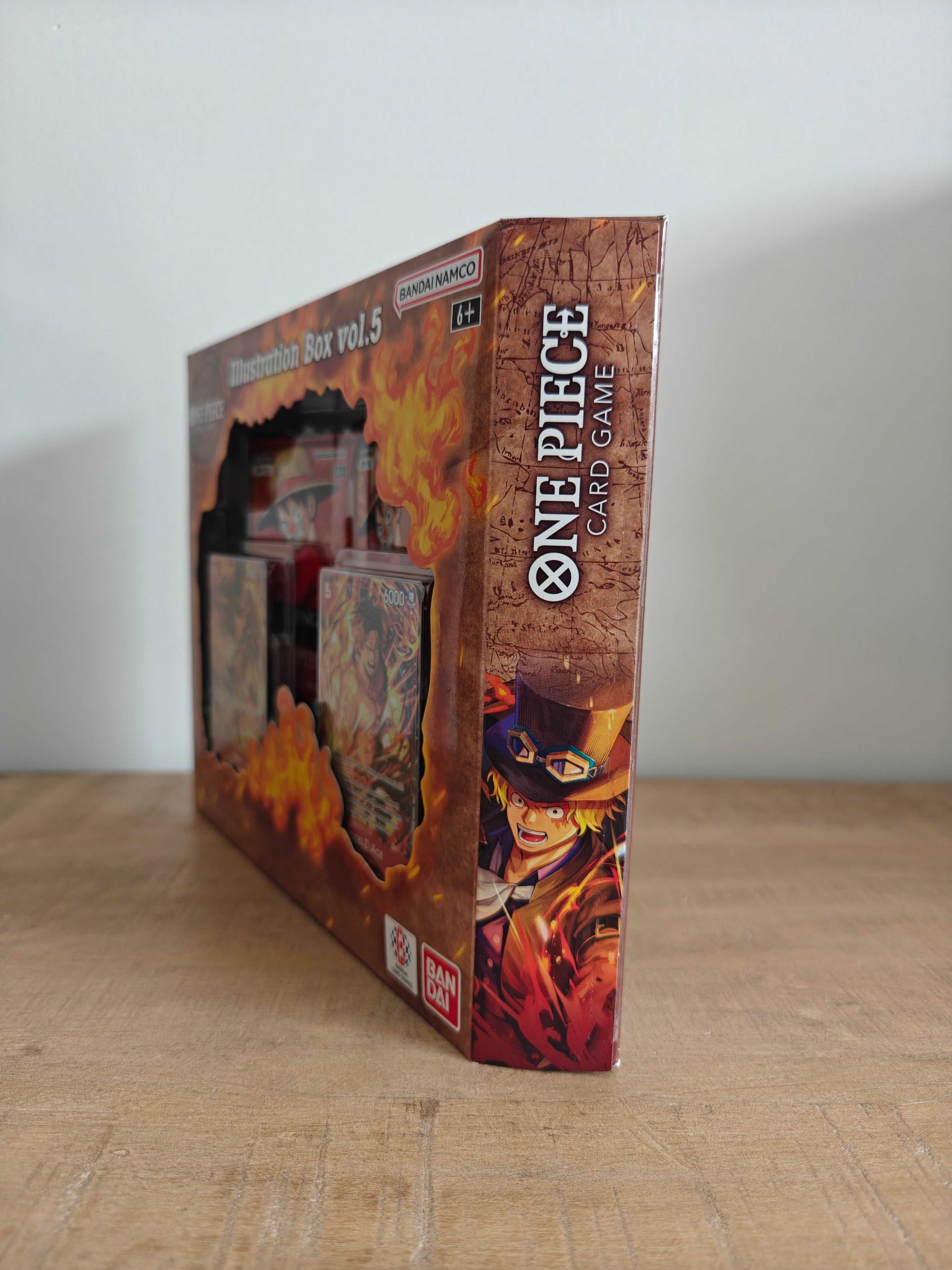 One Piece IB-05 Illustration Box Vol.5 (ENG)