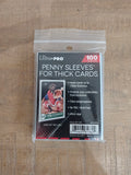Ultra Pro - Pochettes pour cartes épaisses 63,5 x 88mm (sachet de 100 pochettes)
