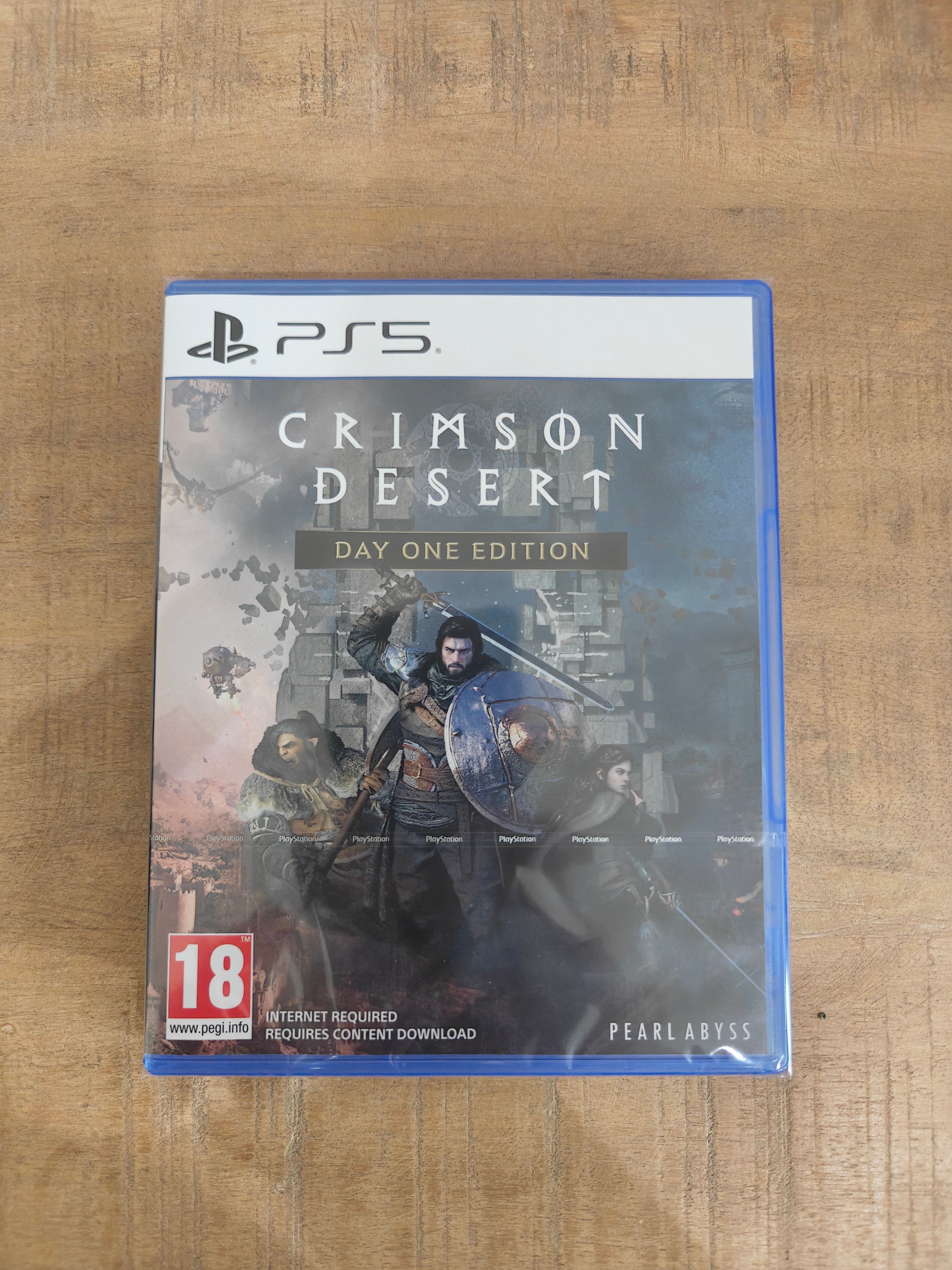 Crimson Desert - Day One Edition - Version PS5