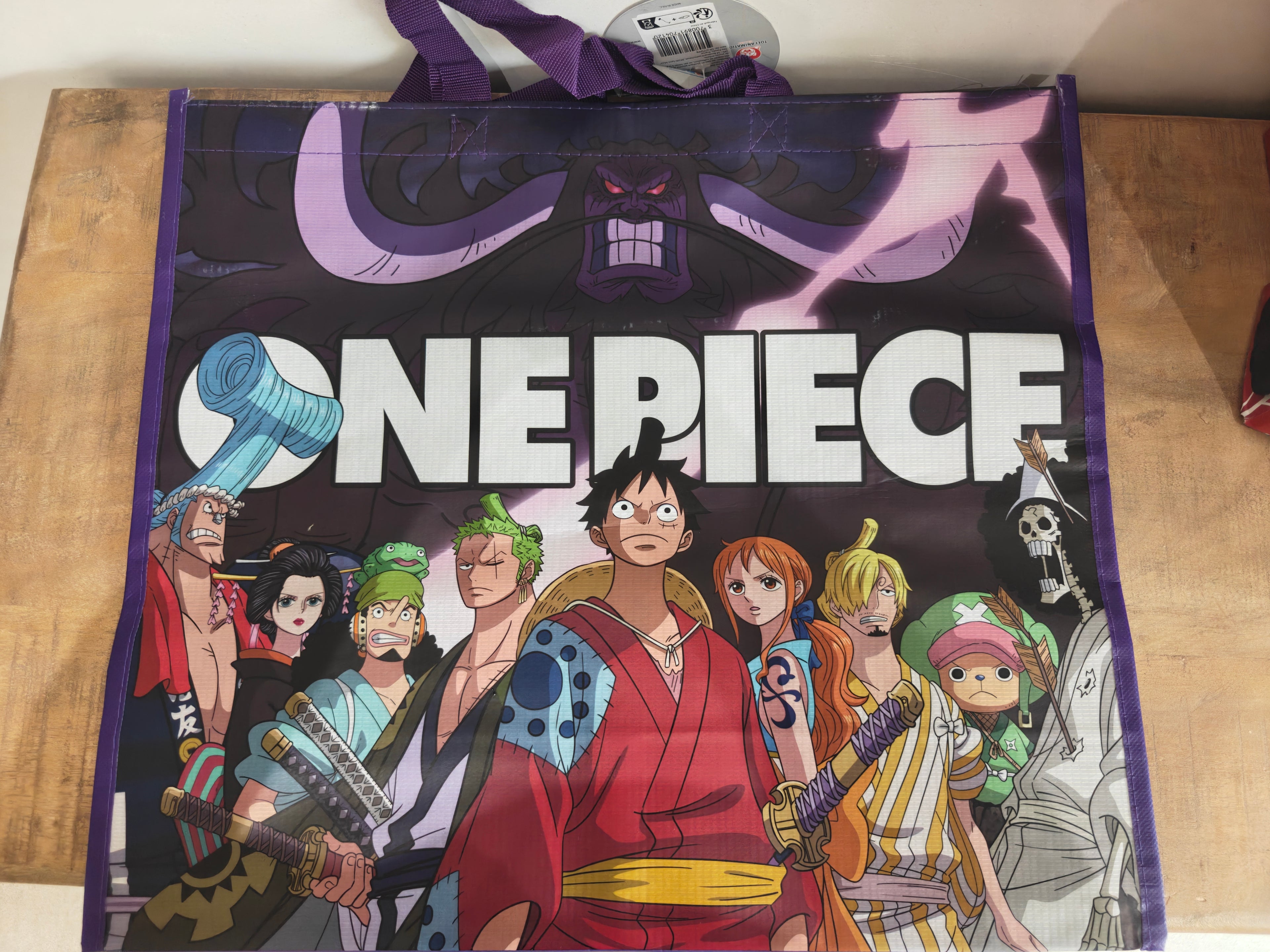 One Piece - Sac de courses "Wano Kuni 2"