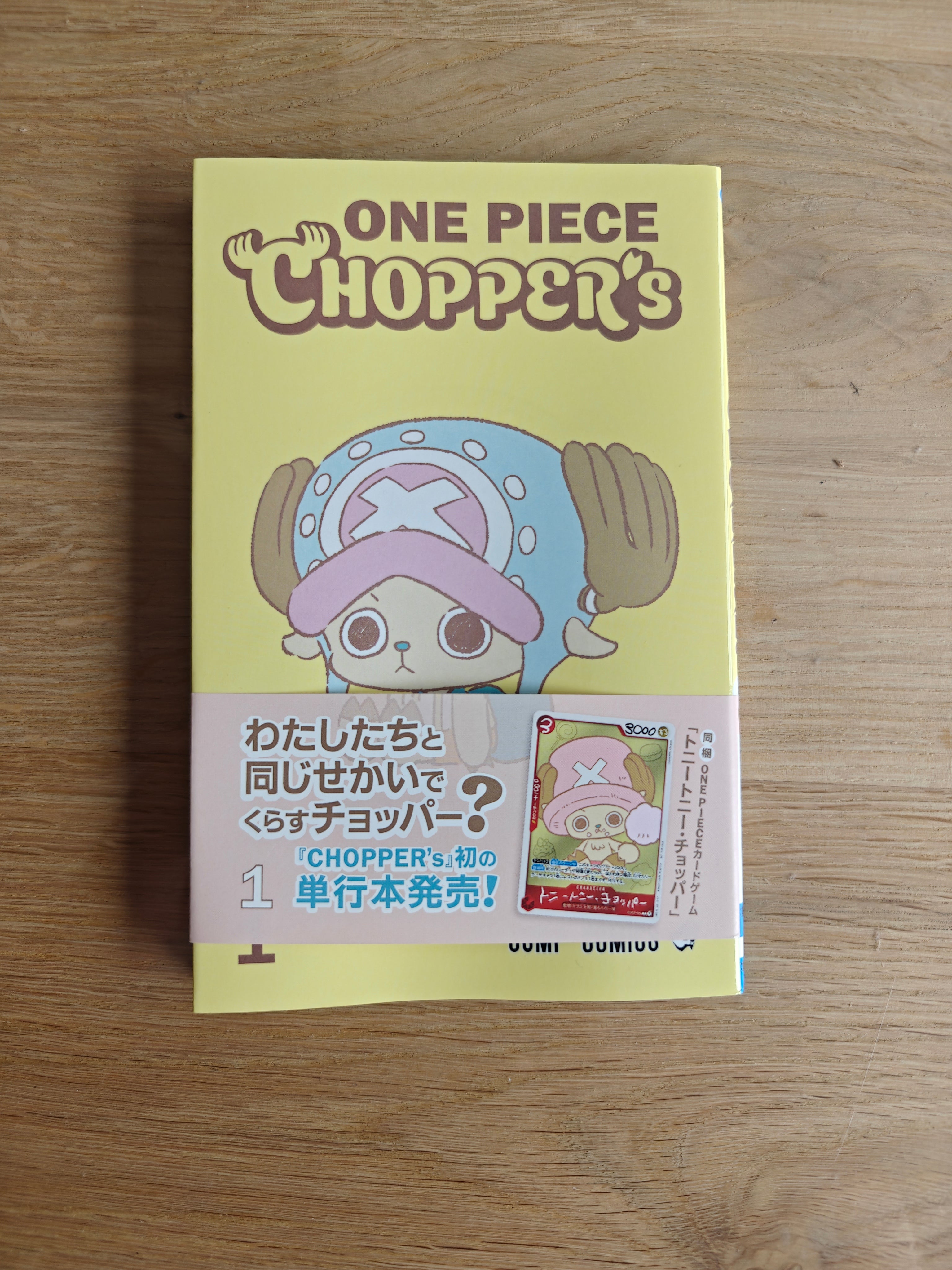One Piece – Chopper Magazine