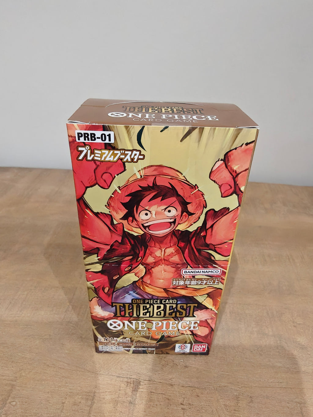 One Piece PRB-01 JAP