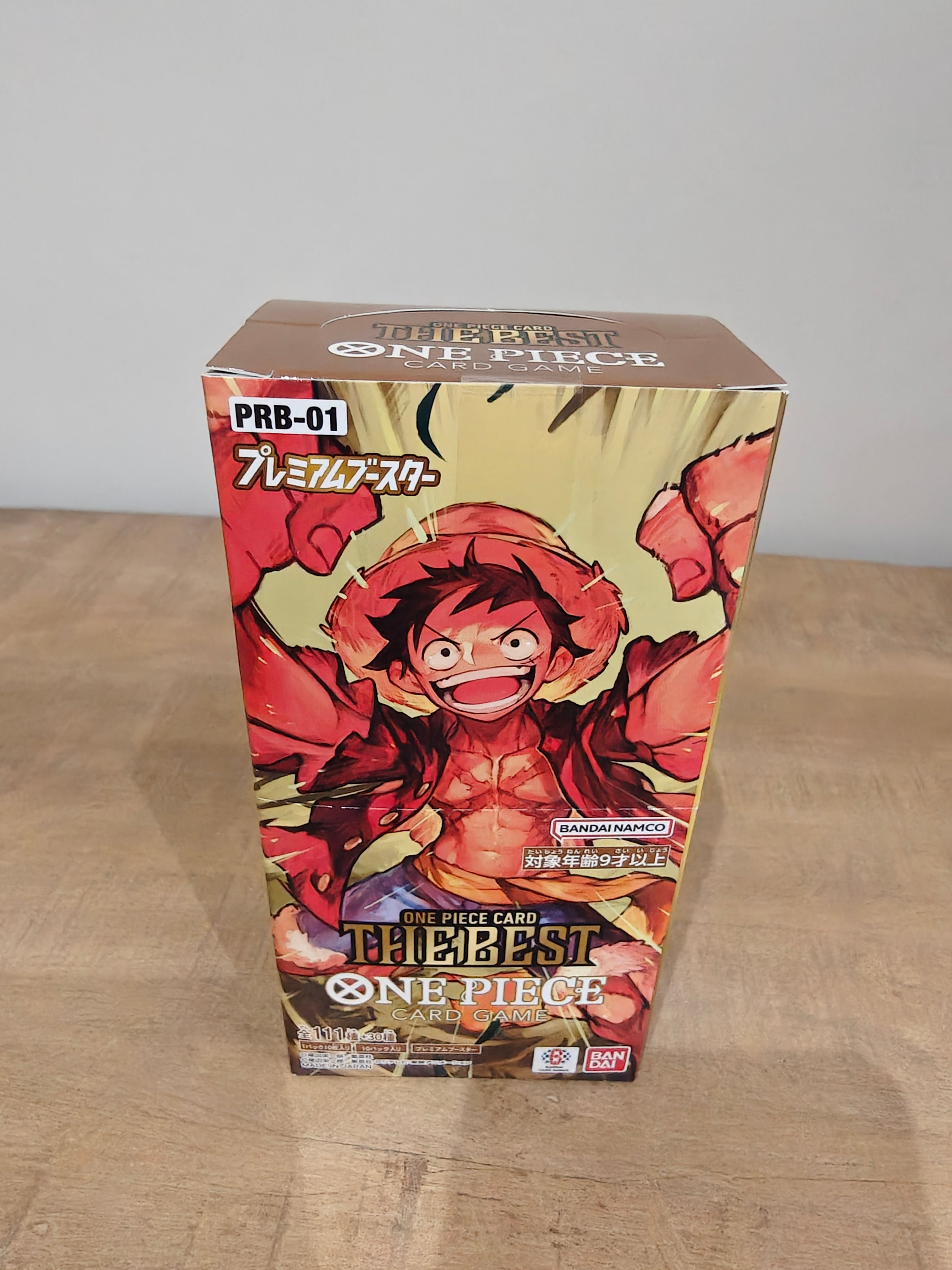 One Piece PRB-01 JAP