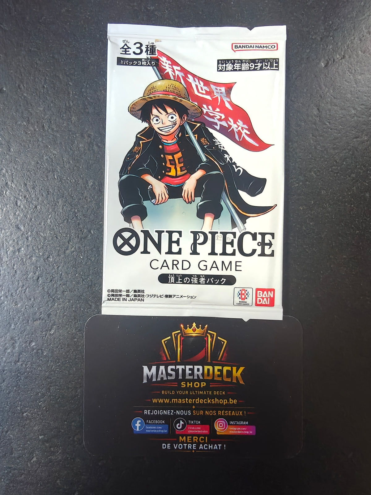 One Piece Saikyo Jump: Top of the Top Pack JAP