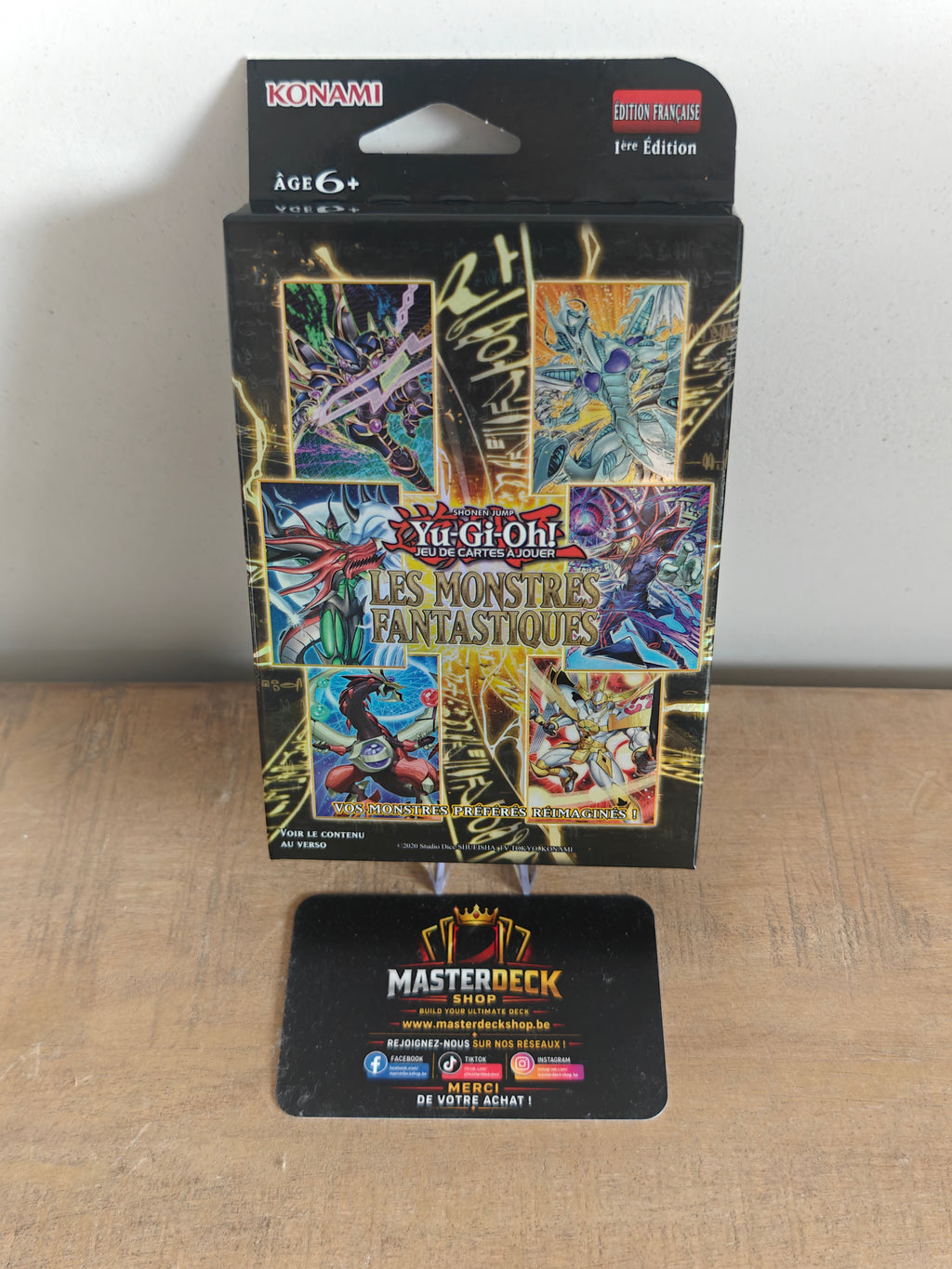 Yu-Gi-Oh! Magnificent Monsters Tuckbox FR