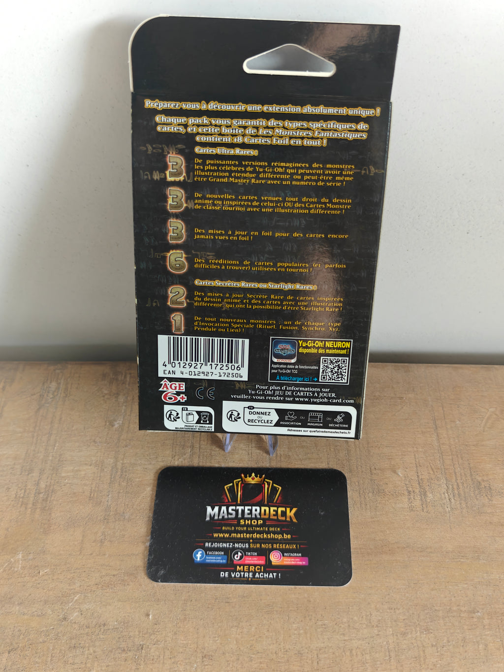 Yu-Gi-Oh! Magnificent Monsters Tuckbox FR