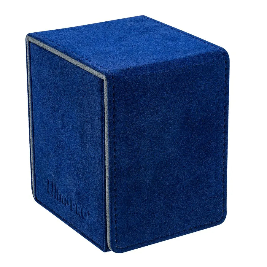Ultra Pro - Vivid Deluxe Alcove Flip Deck Box - Bleue